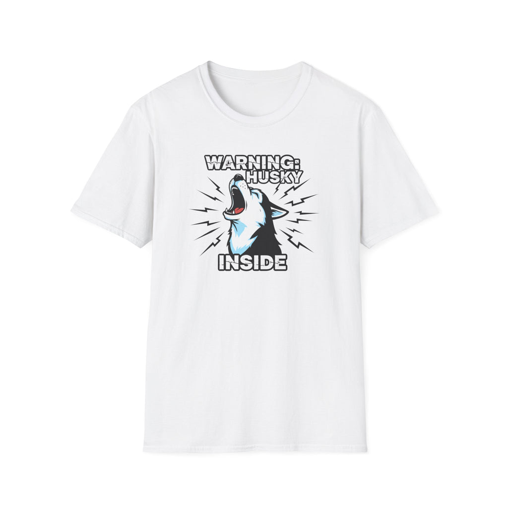 Warning Husky T-Shirt