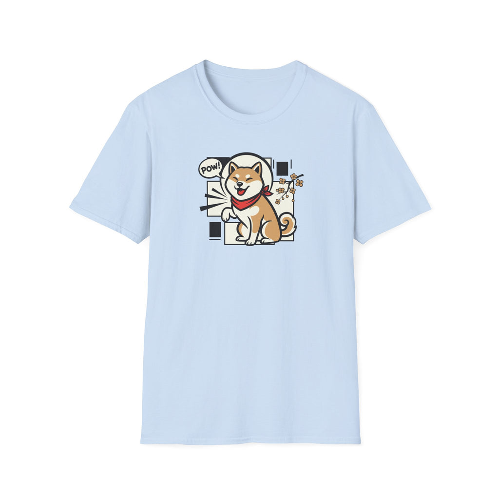 POW! Shiba Inu T-Shirt