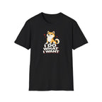 Do what I want Shiba T-Shirt