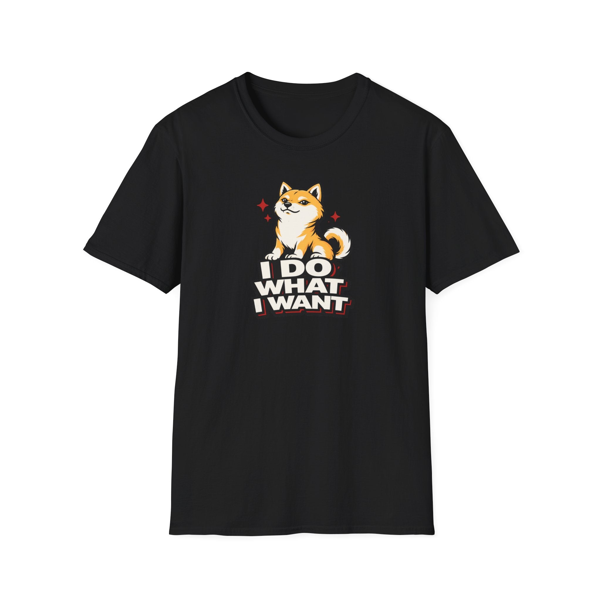 Do what I want Shiba T-Shirt