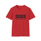 Dogs because people suck T-Shirt
