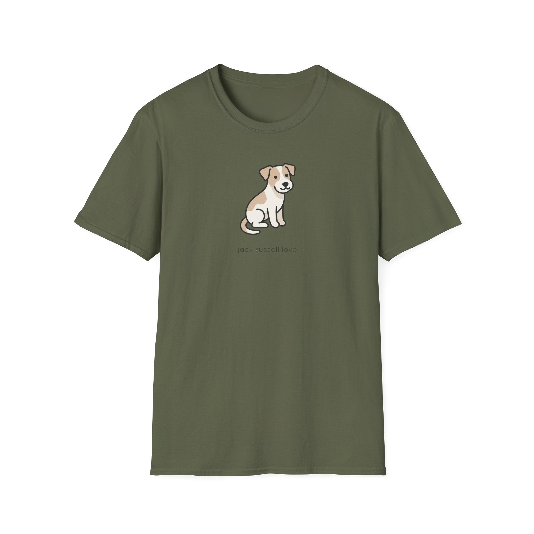 Jack Russell Terrier Love T-Shirt