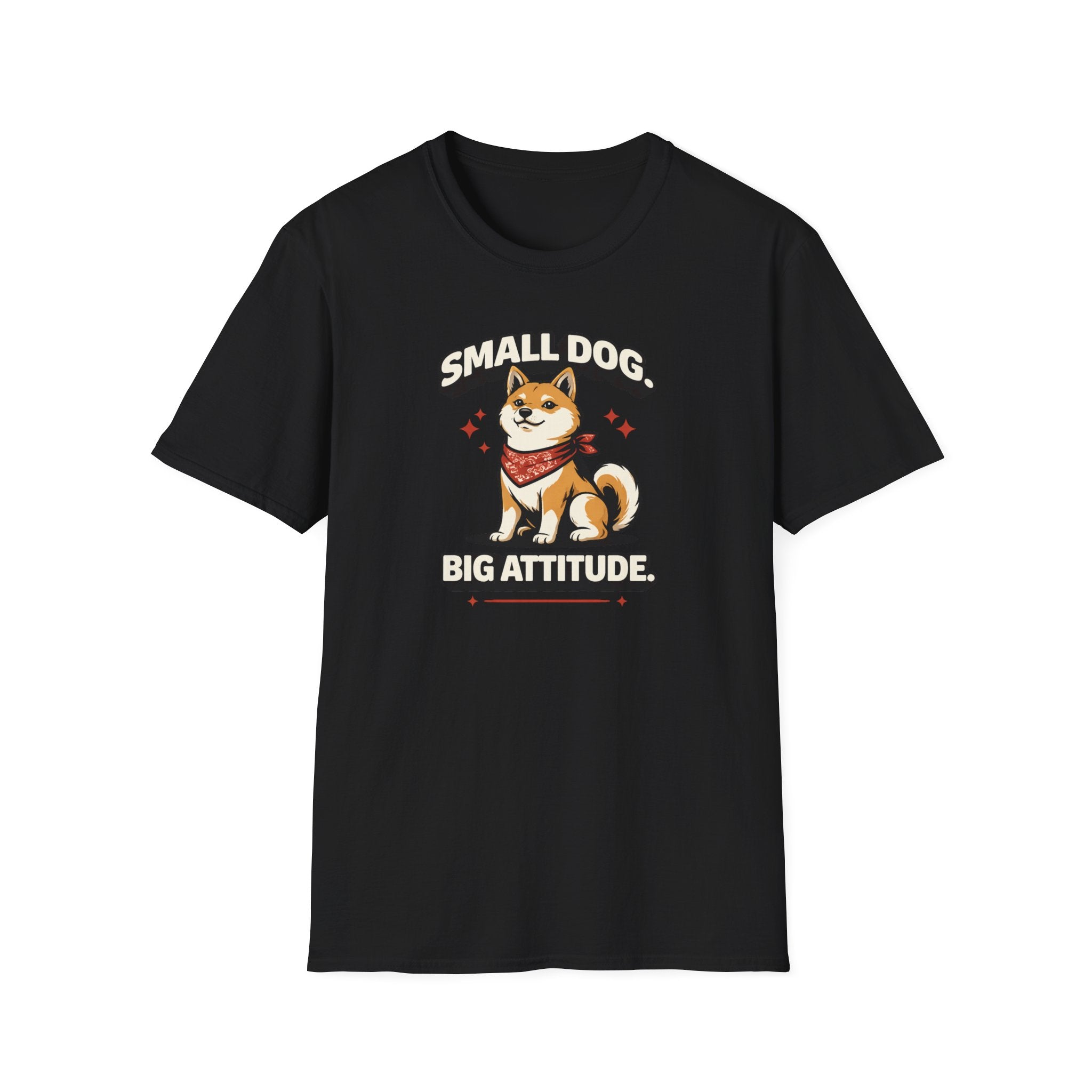 attitude Shiba Inu T-Shirt