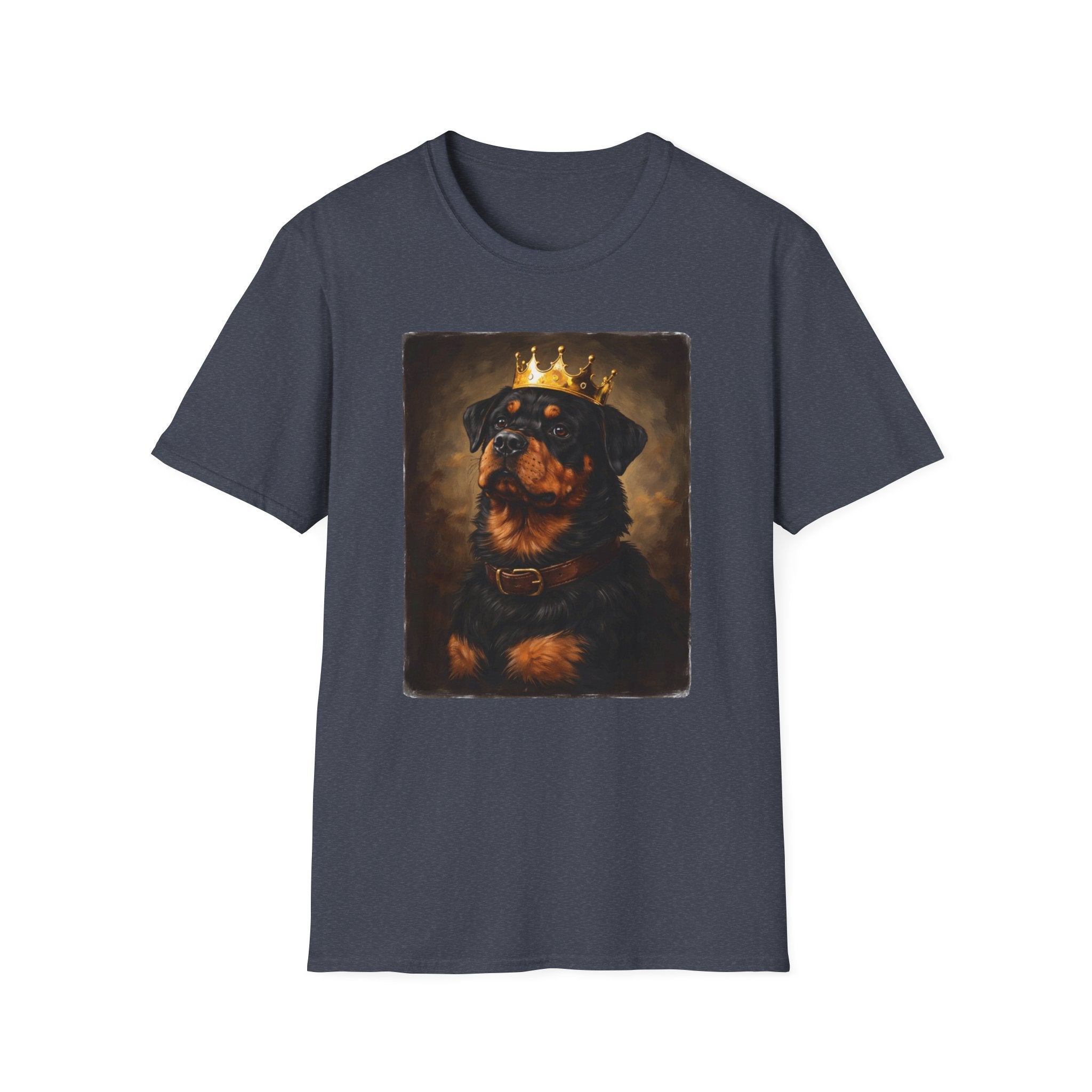 The King Rottweiler T-Shirt