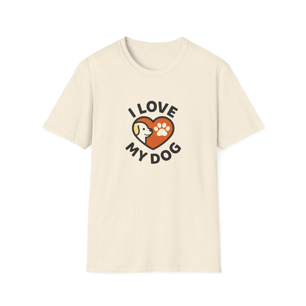 I love my dog T-Shirt