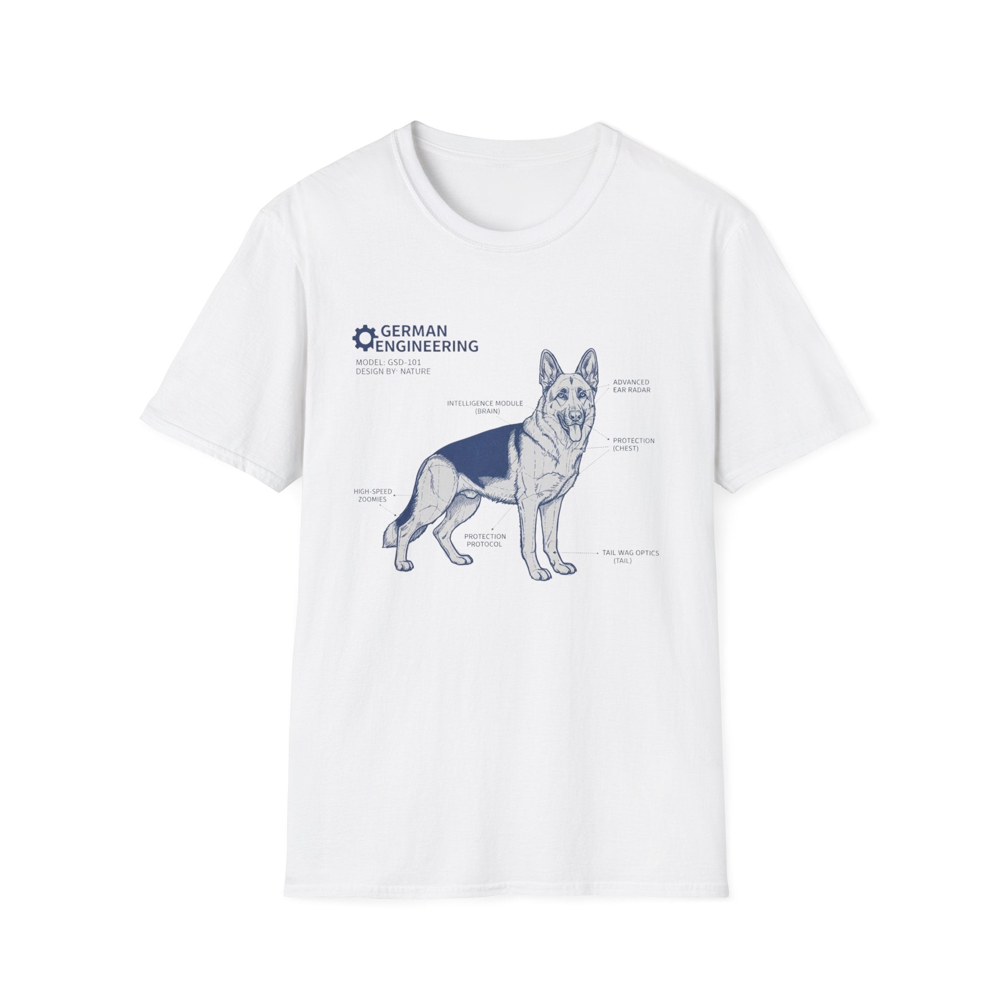 German Specs T-Shirt