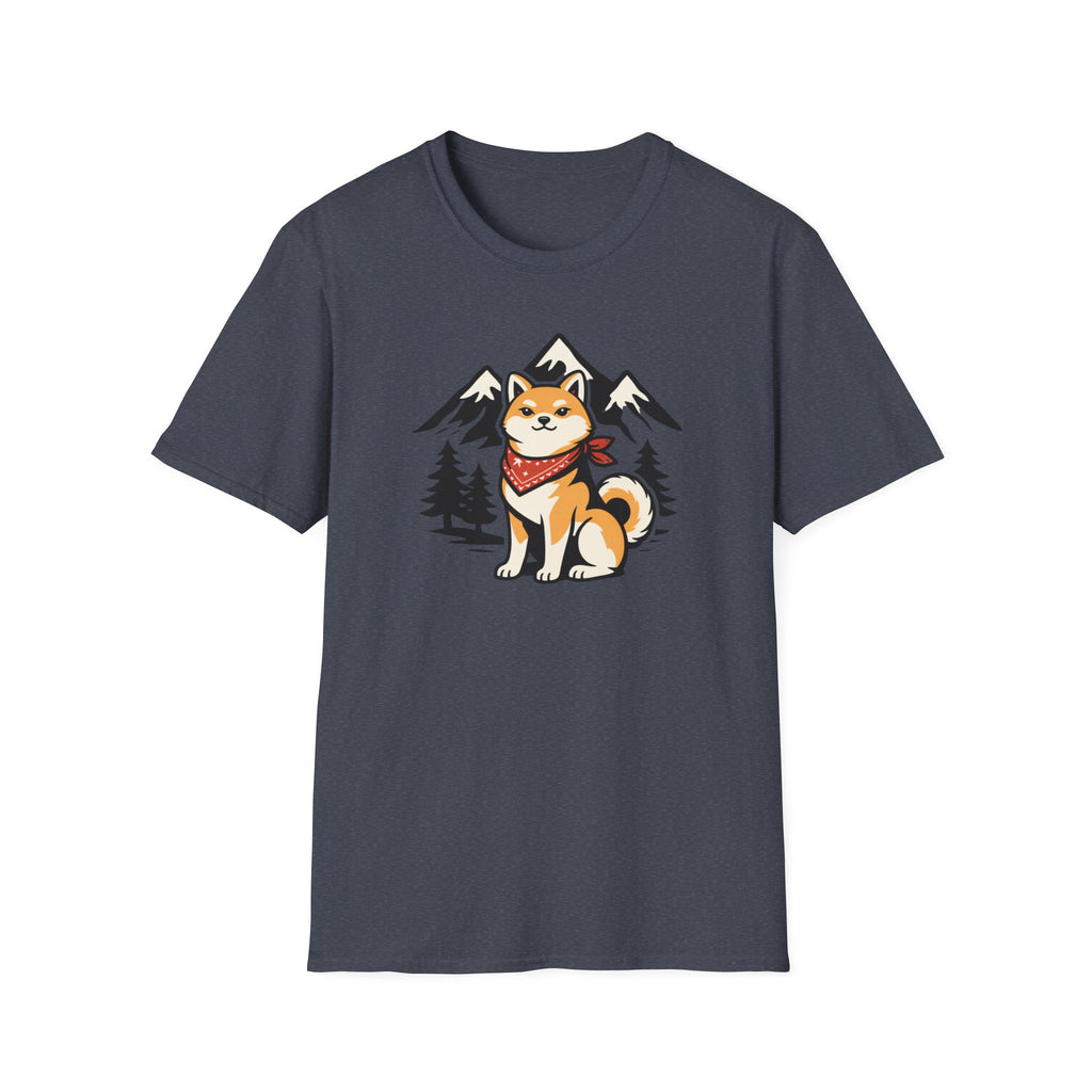 mountain Shiba Inu T-Shirt