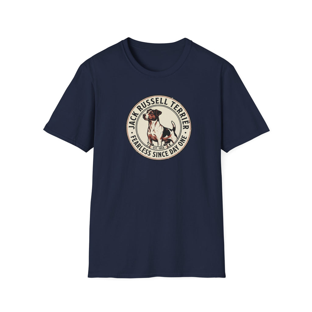 Jack Russell Terrier Badge T-Shirt