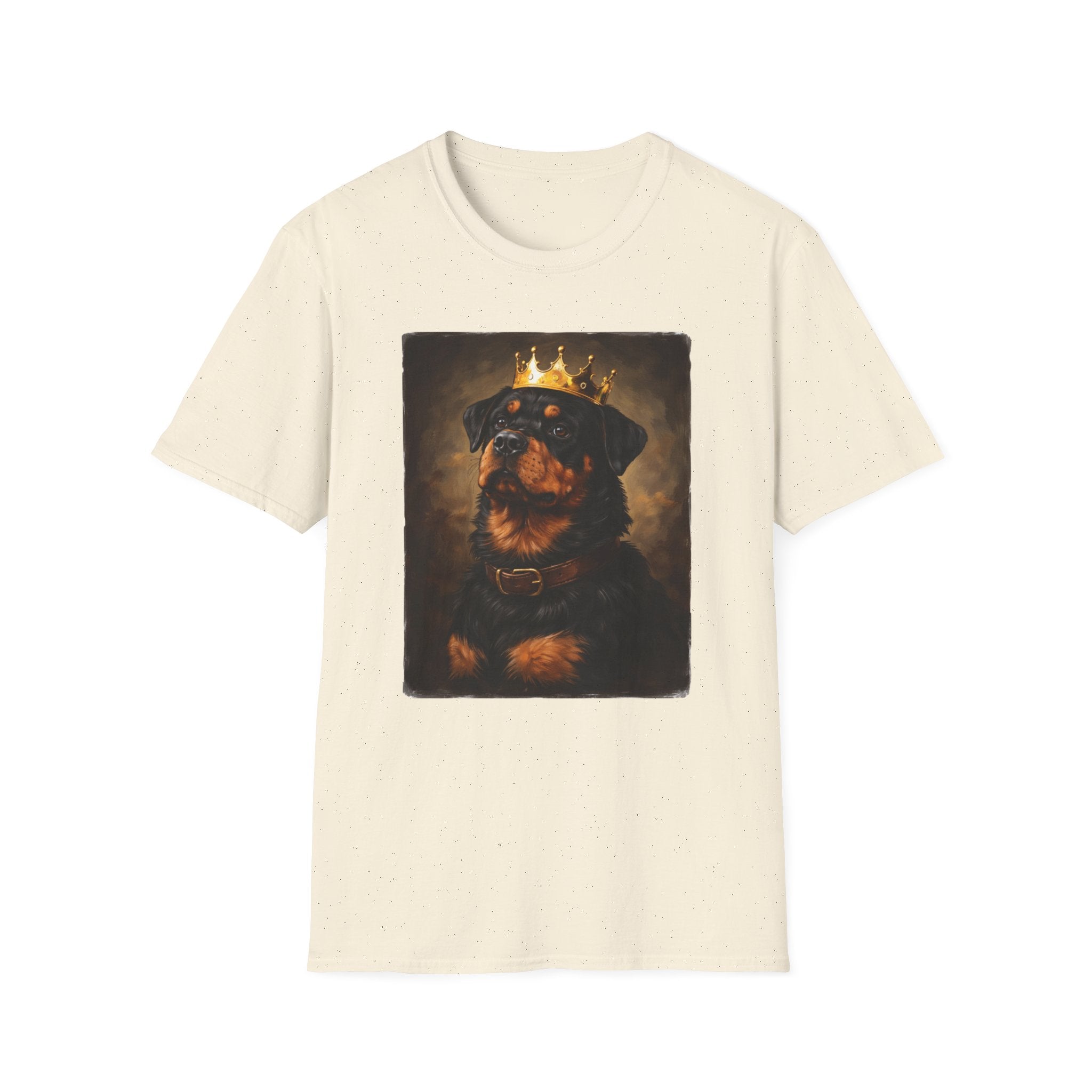 The King Rottweiler T-Shirt