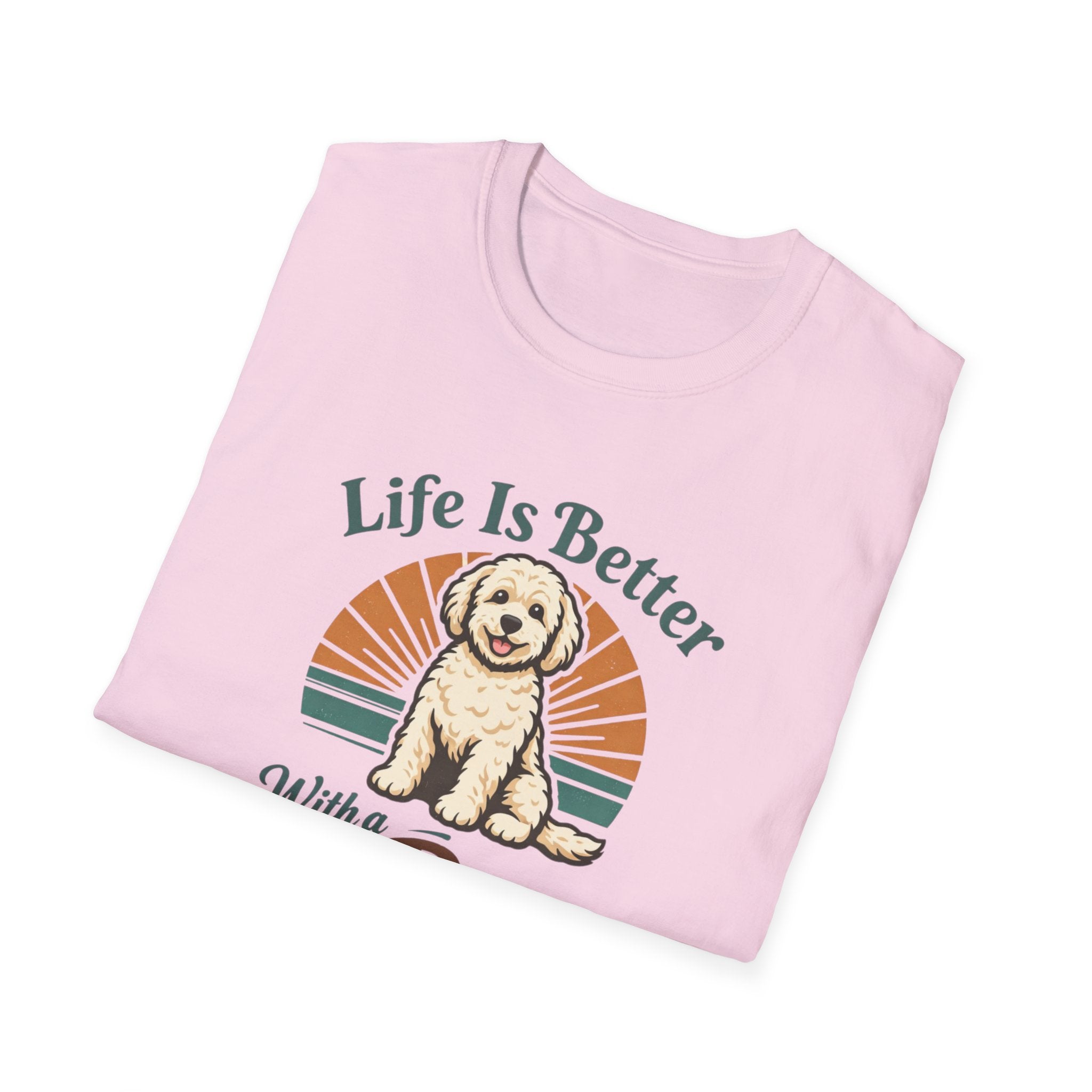 Life is better with a Dog T-Shirt