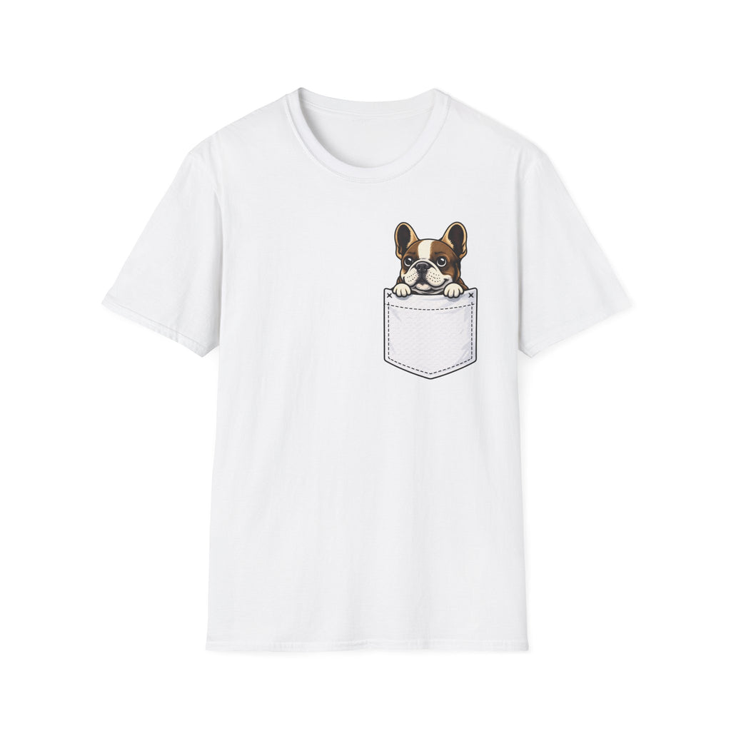 Pocket Frenchie T-Shirt