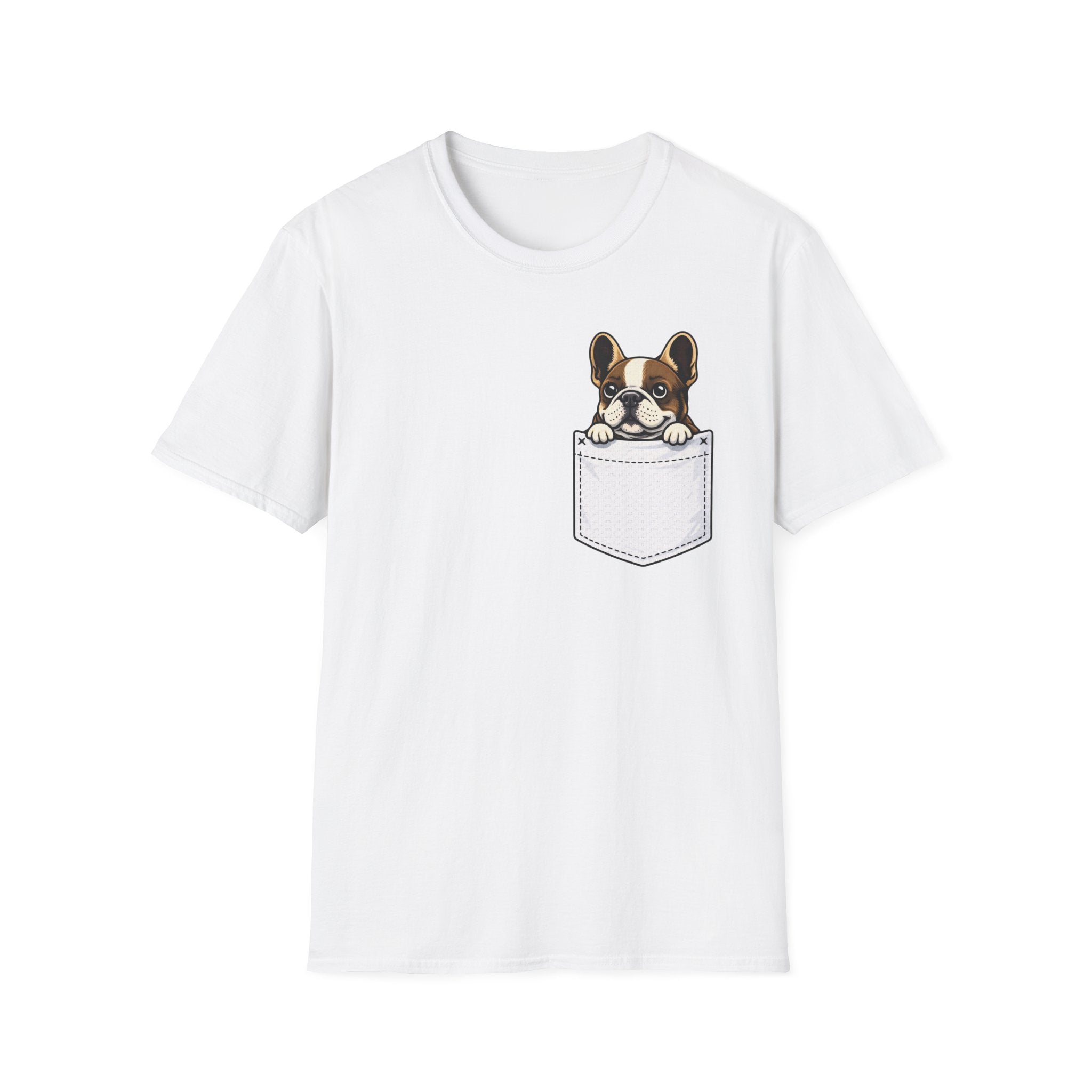 Pocket Frenchie T-Shirt