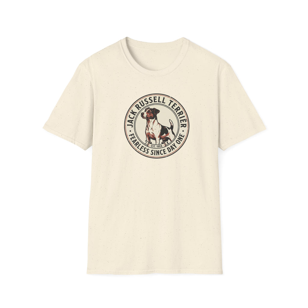 Jack Russell Terrier Badge T-Shirt