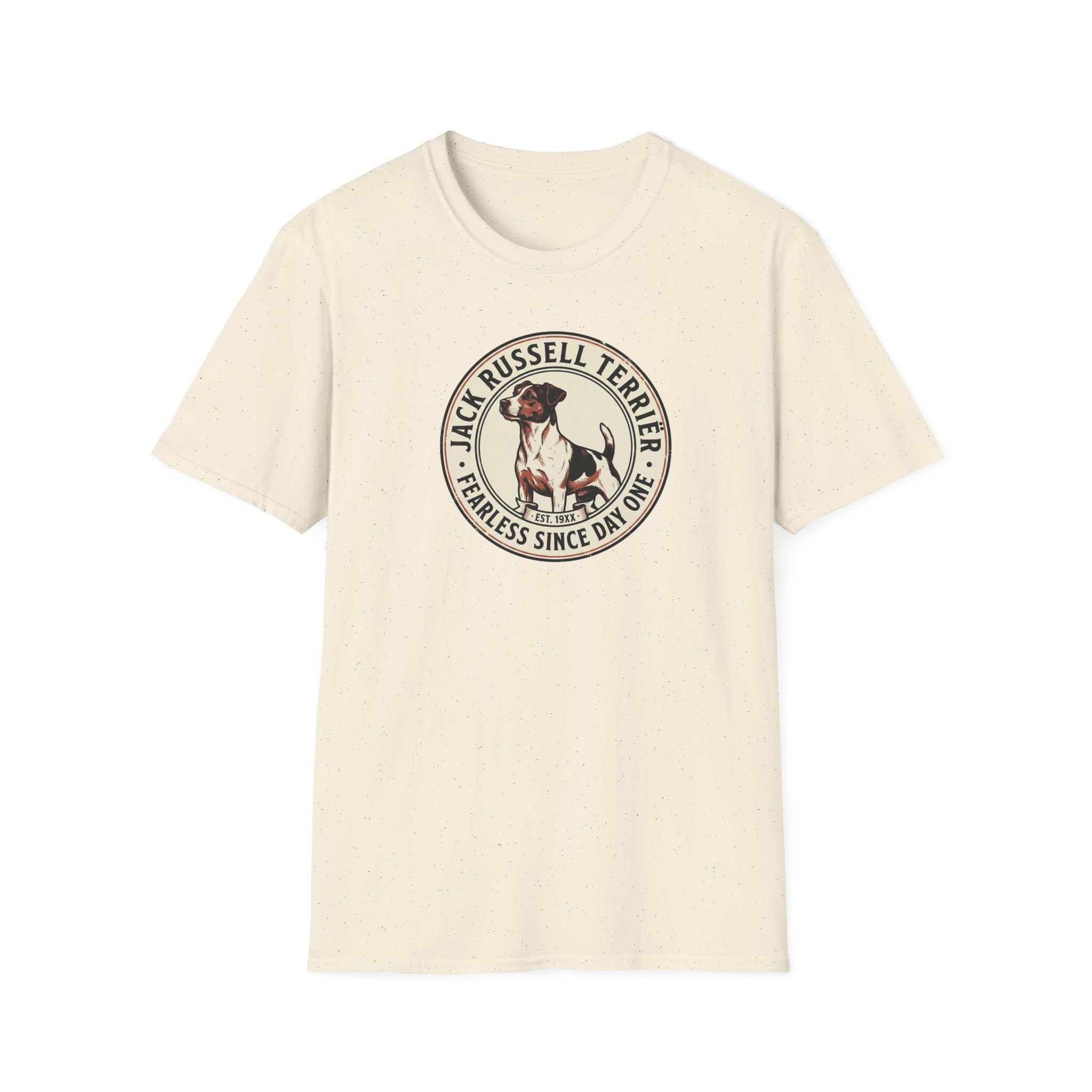 Jack Russell Terrier Badge T-Shirt