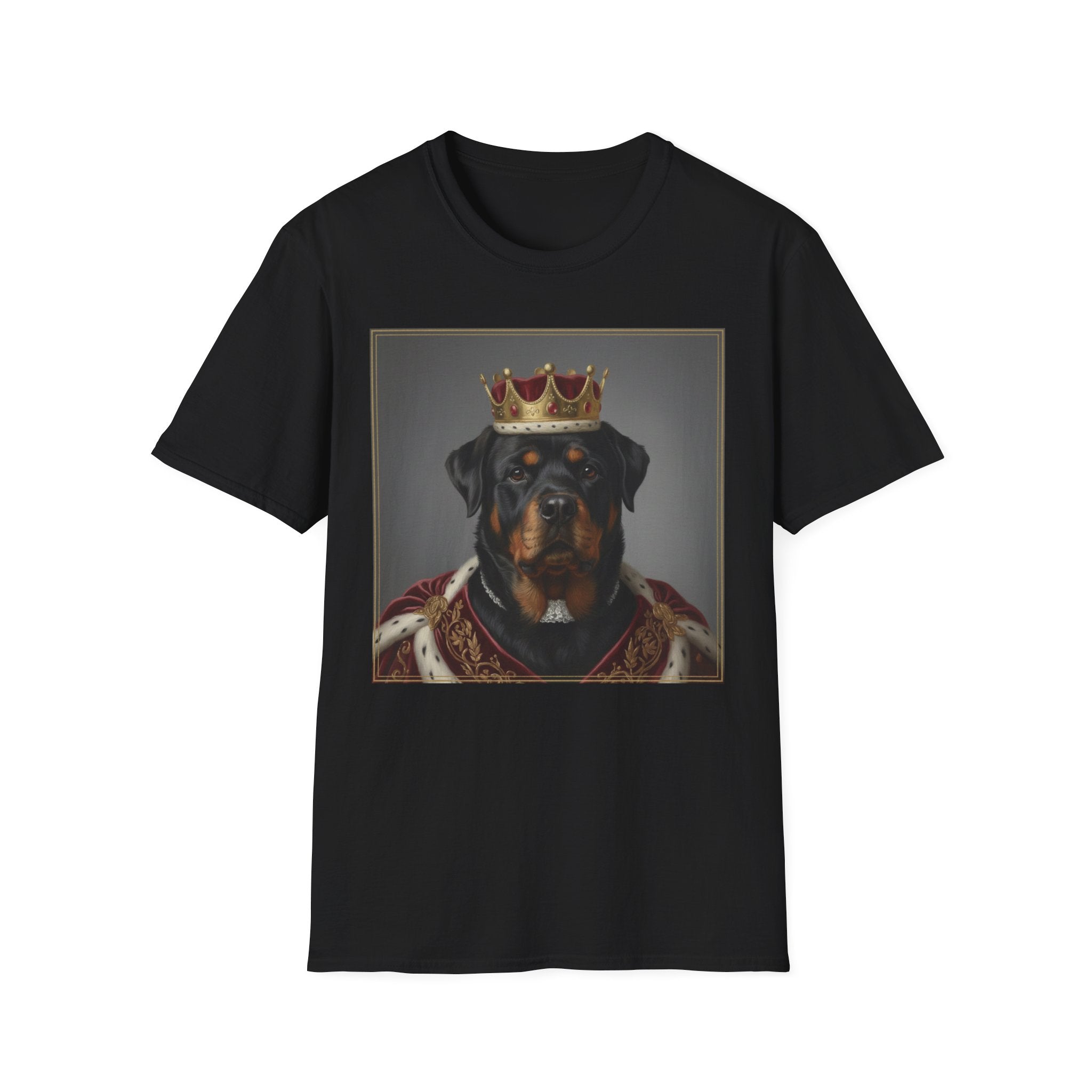 King Rottweiler T-Shirt