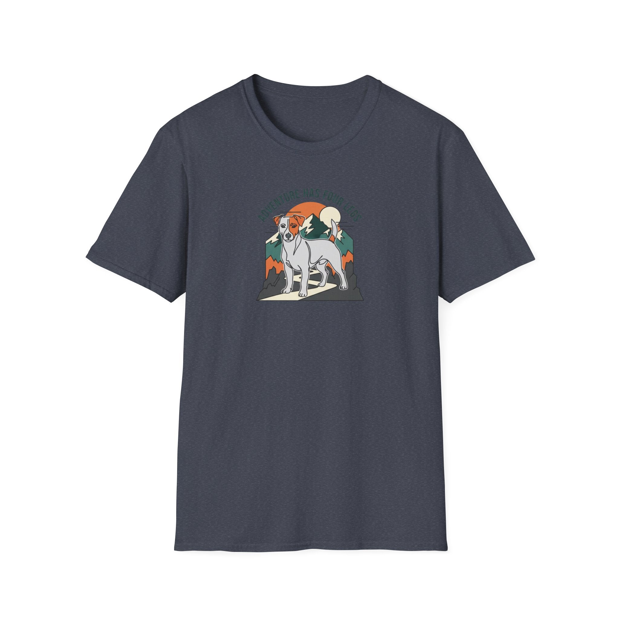 Adventure Jack Russell Terrier T-Shirt