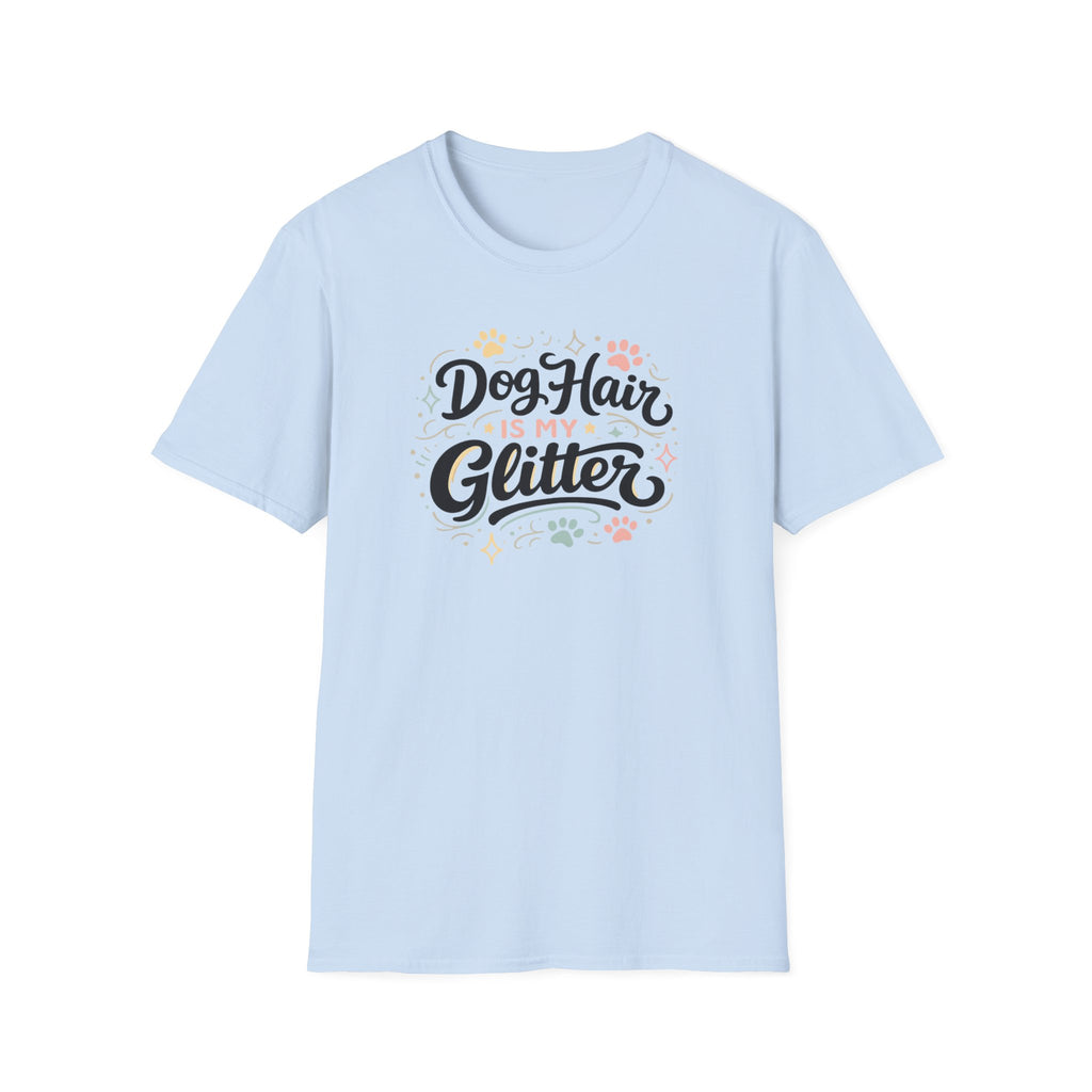Dog Hair Glitter T-Shirt