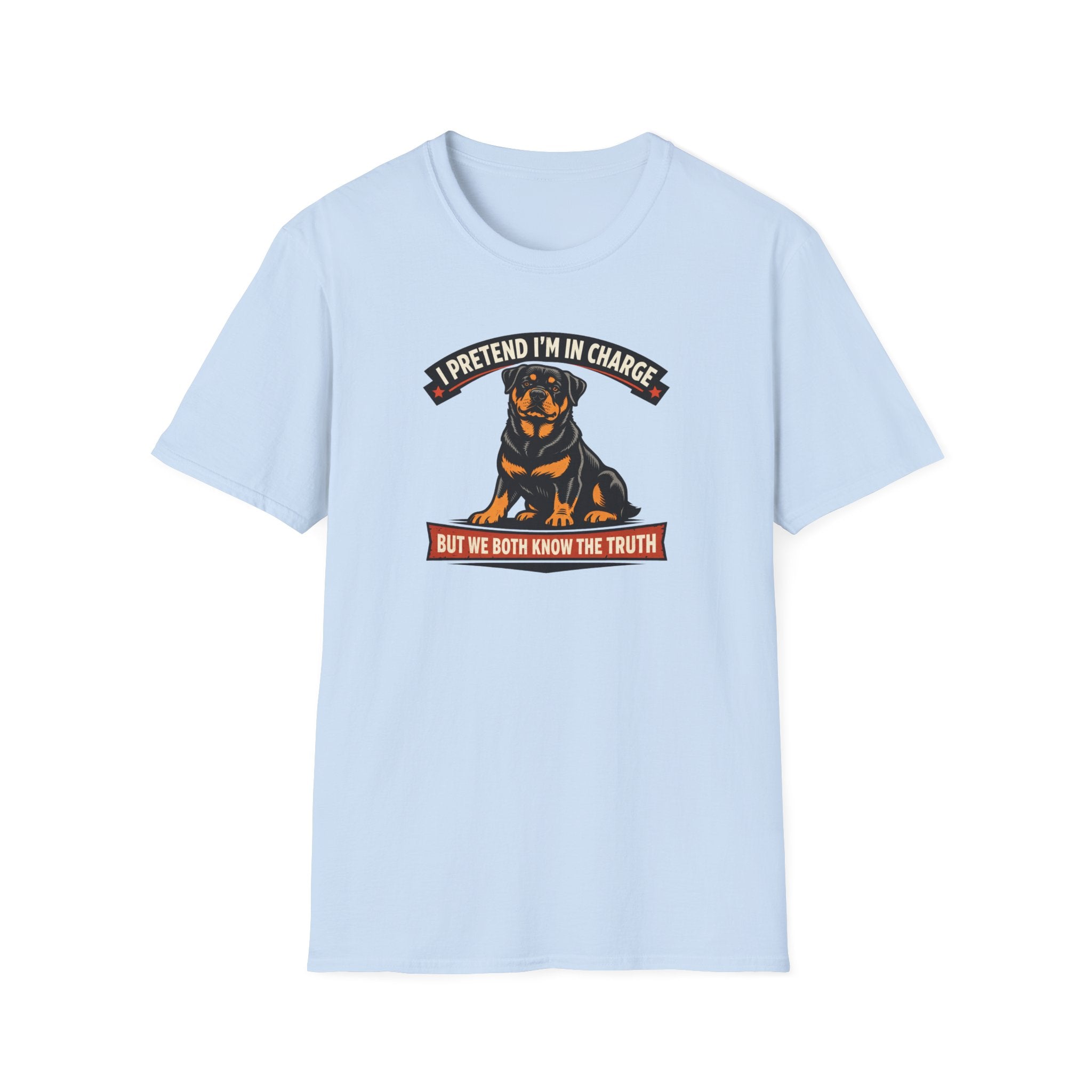 In Charge Rottweiler T-Shirt