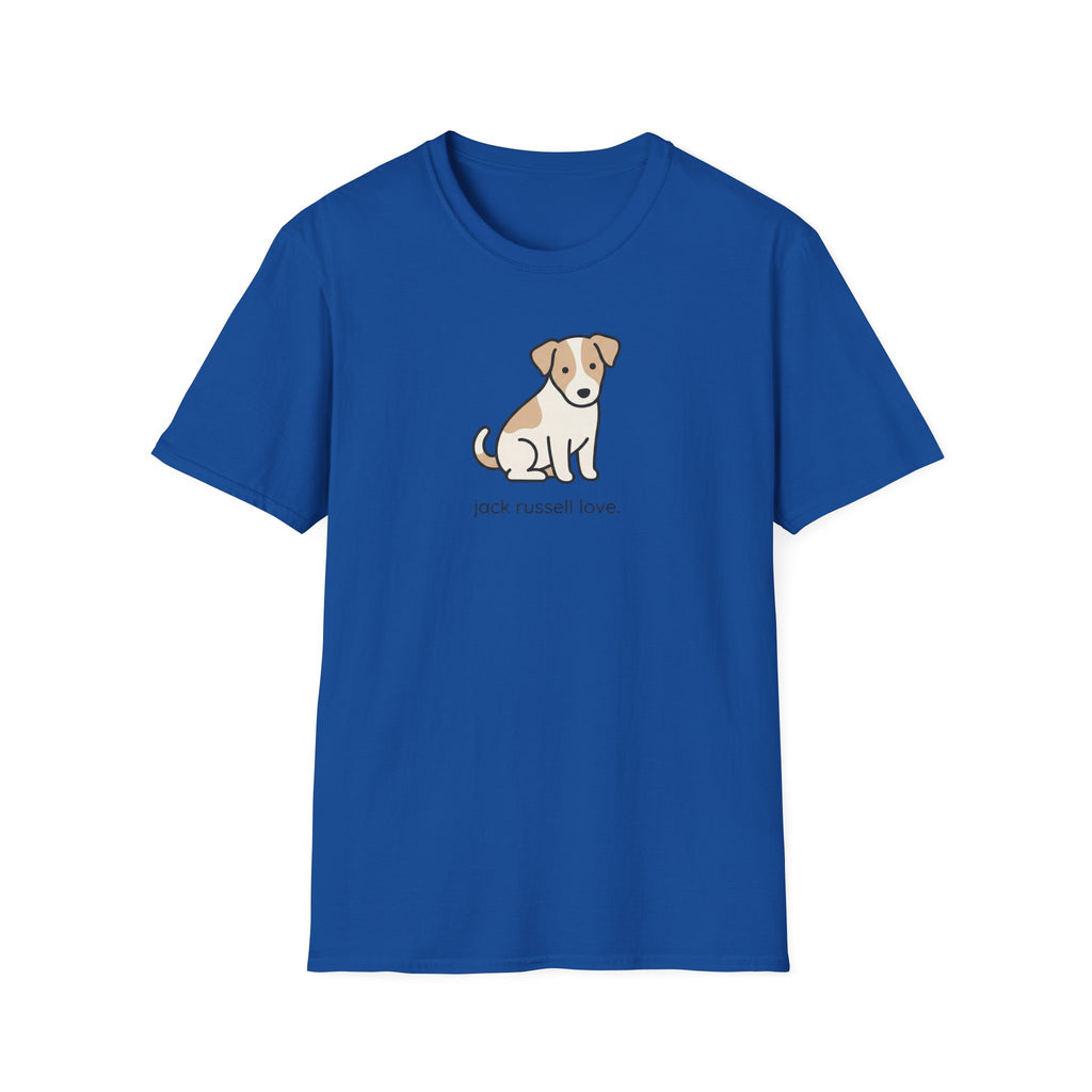Jack Russell Love T-Shirt