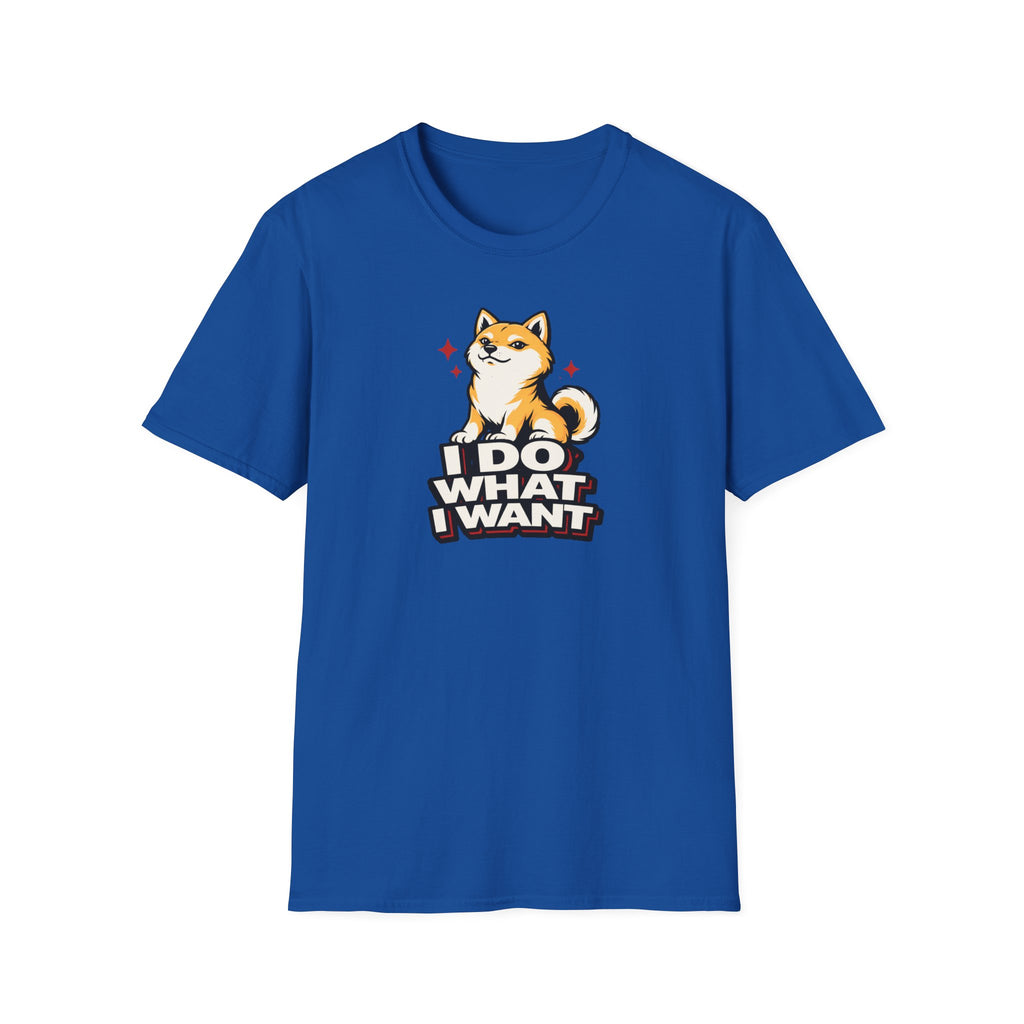 Do what I want Shiba T-Shirt