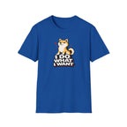 Do what I want Shiba T-Shirt