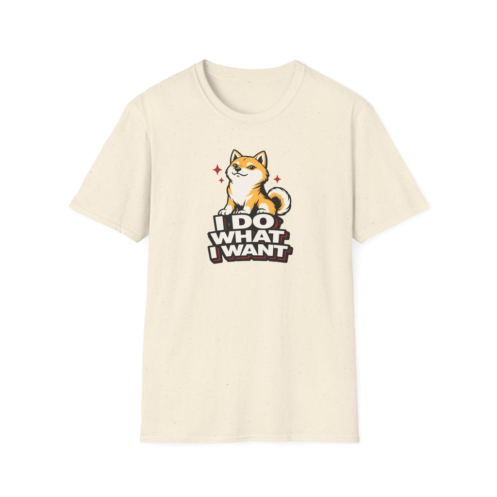 Do what I want Shiba T-Shirt