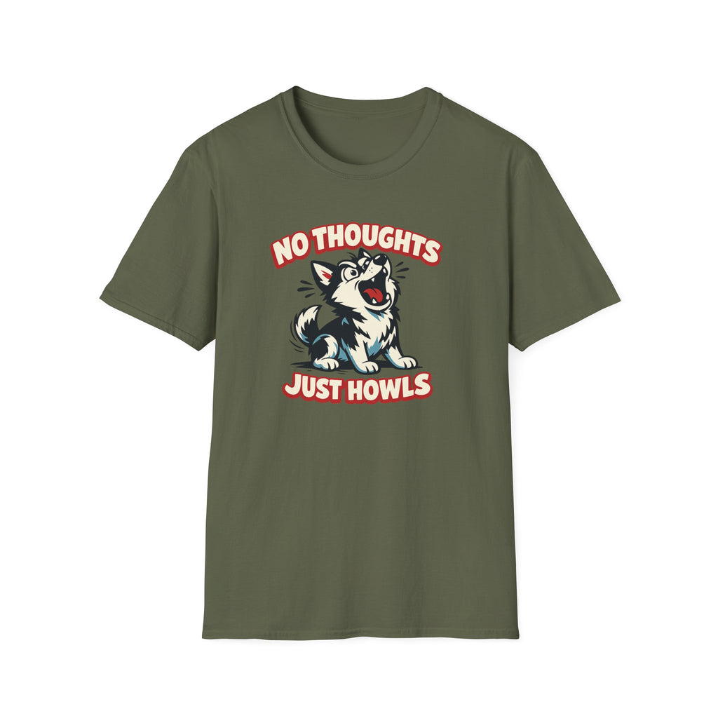 No thoughts T-Shirt