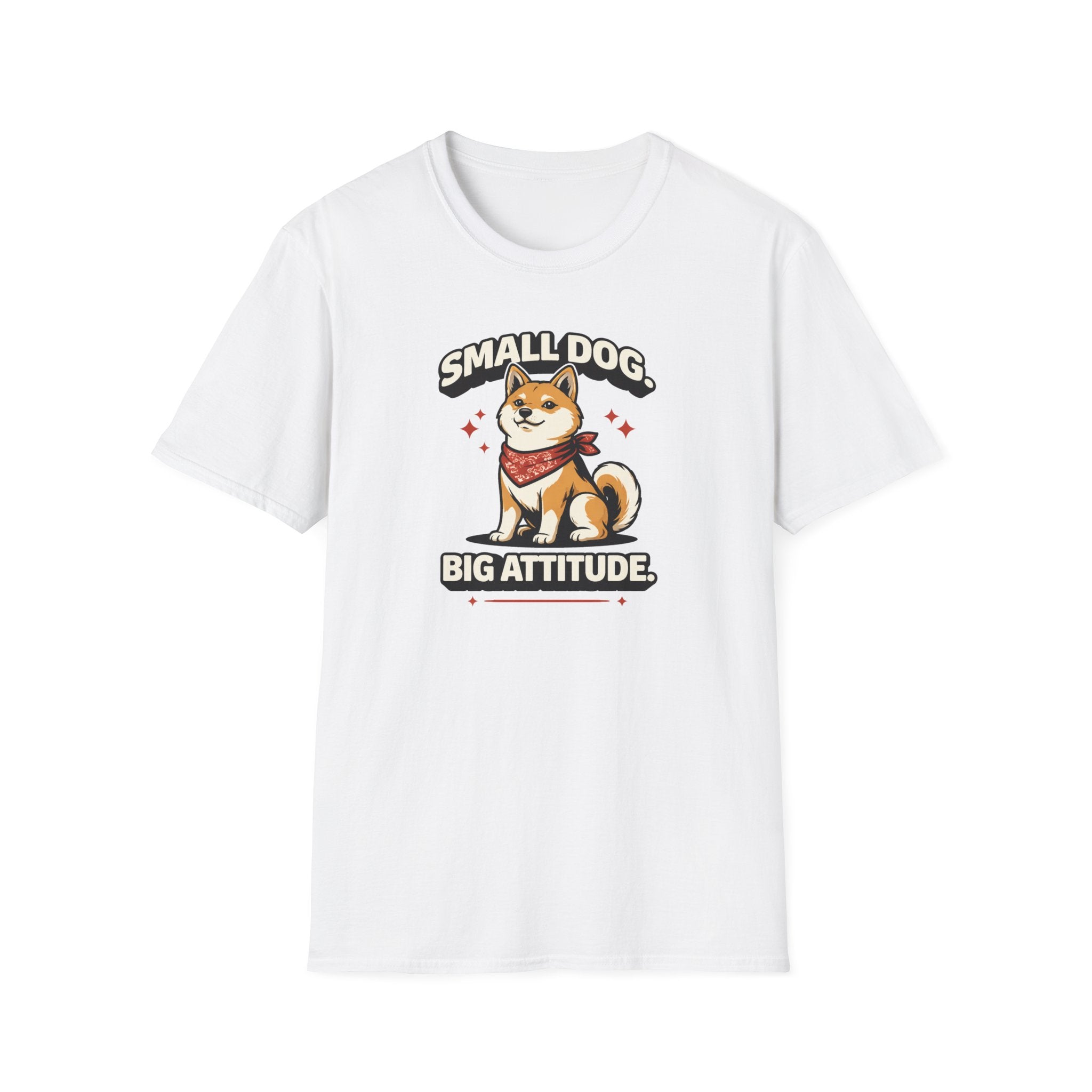 attitude Shiba Inu T-Shirt