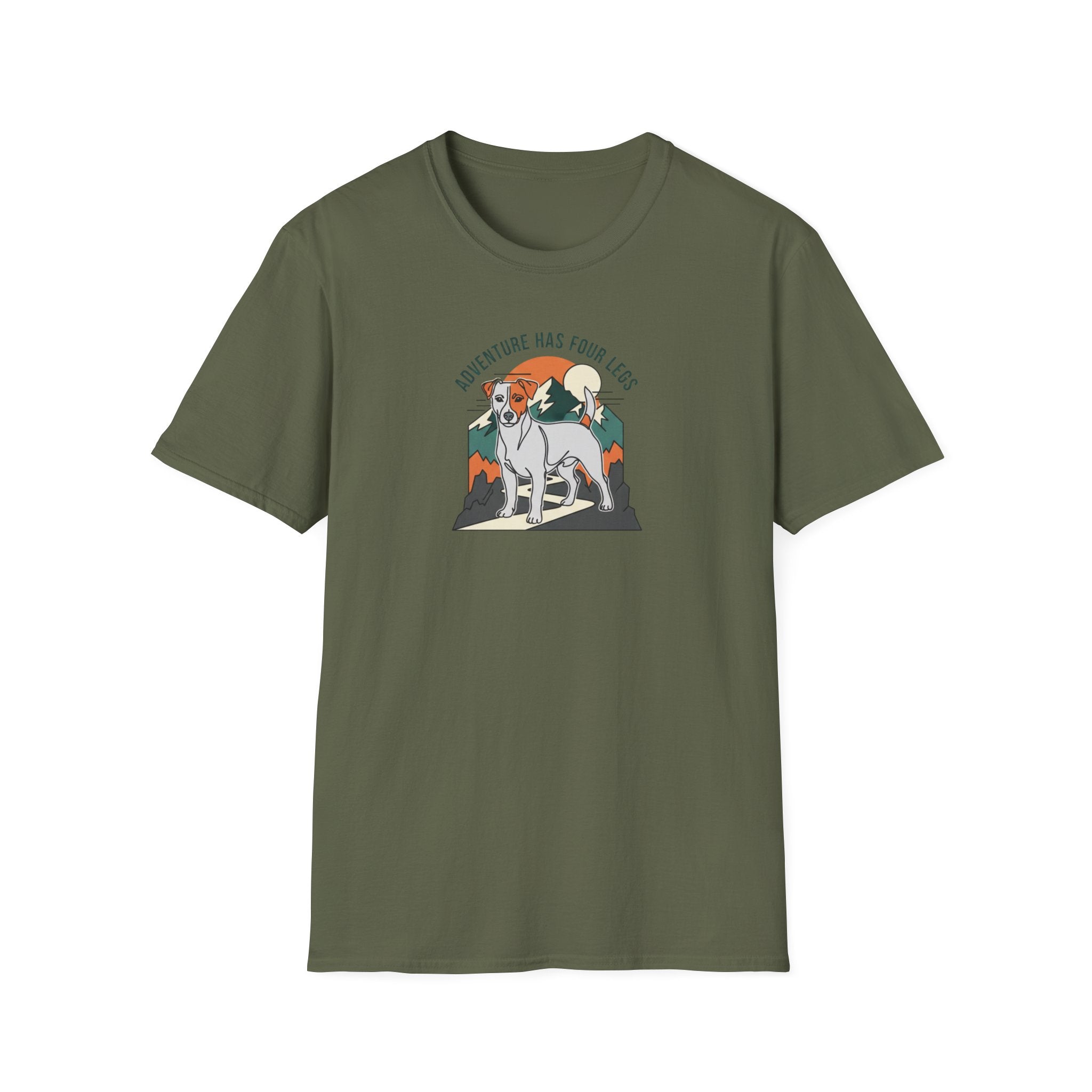 Adventure Jack Russell Terrier T-Shirt
