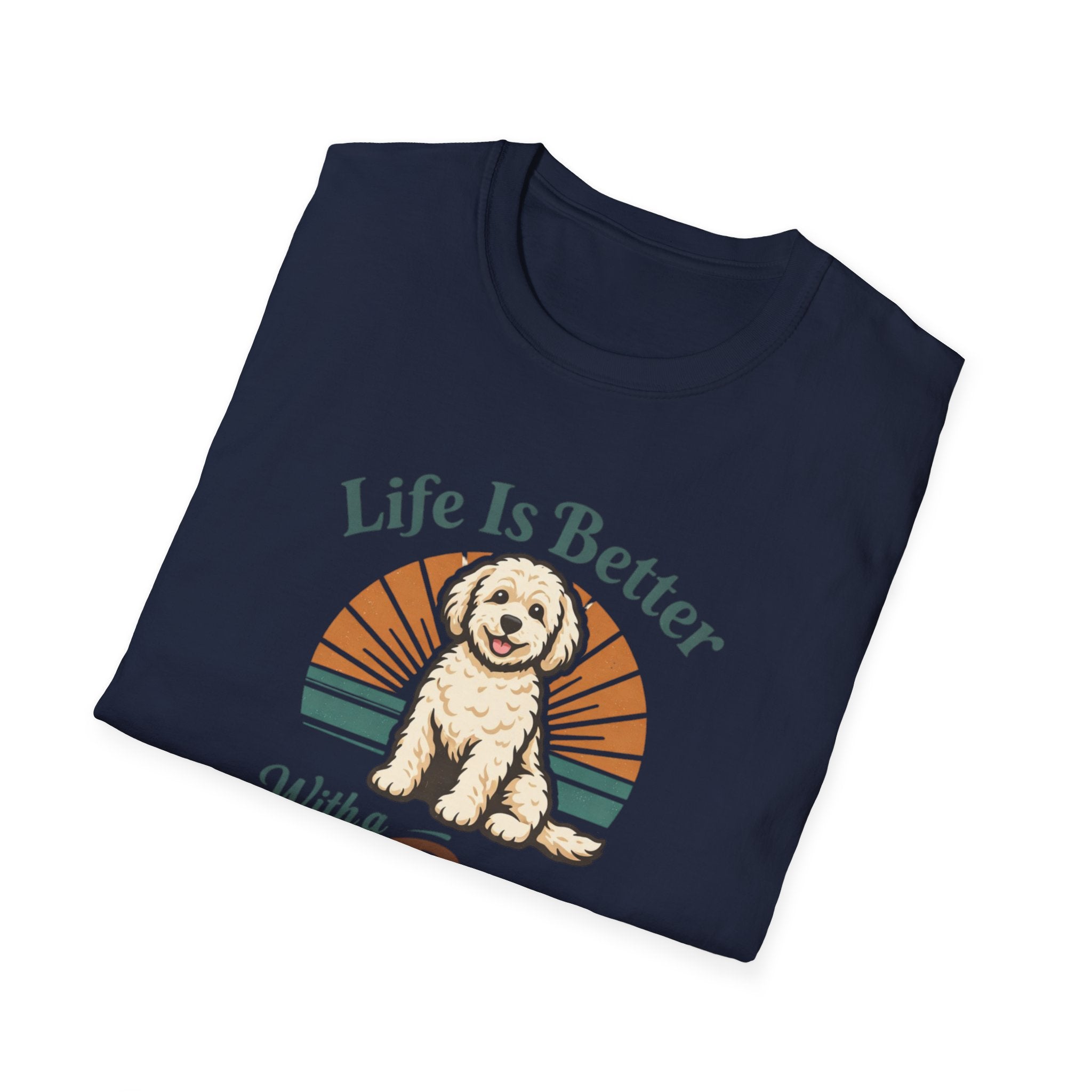 Life is better with a Dog T-Shirt