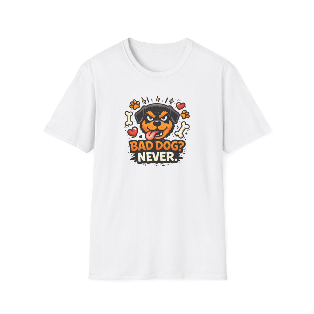 Bad Dog Rottweiler T-Shirt