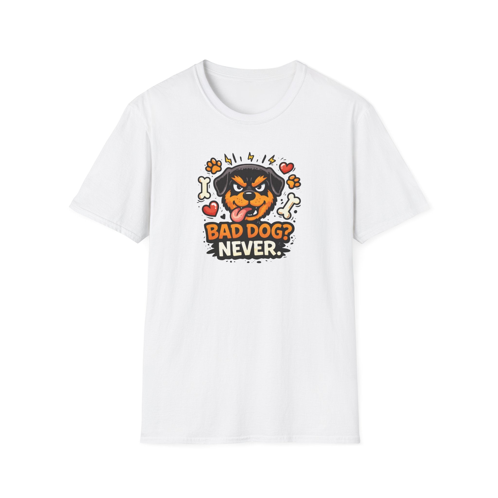 Bad Dog Rottweiler T-Shirt