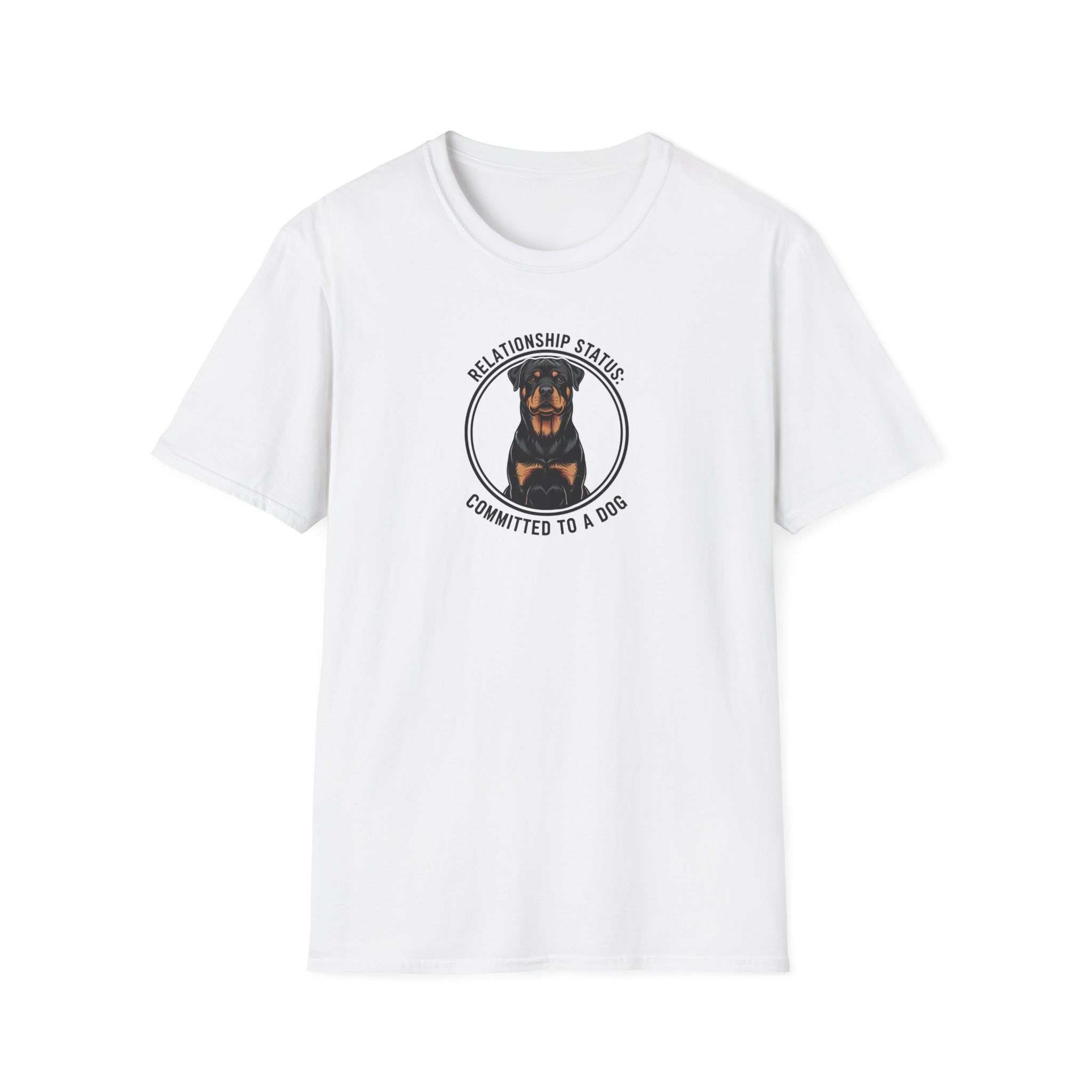 Relationship Rottweiler T-Shirt