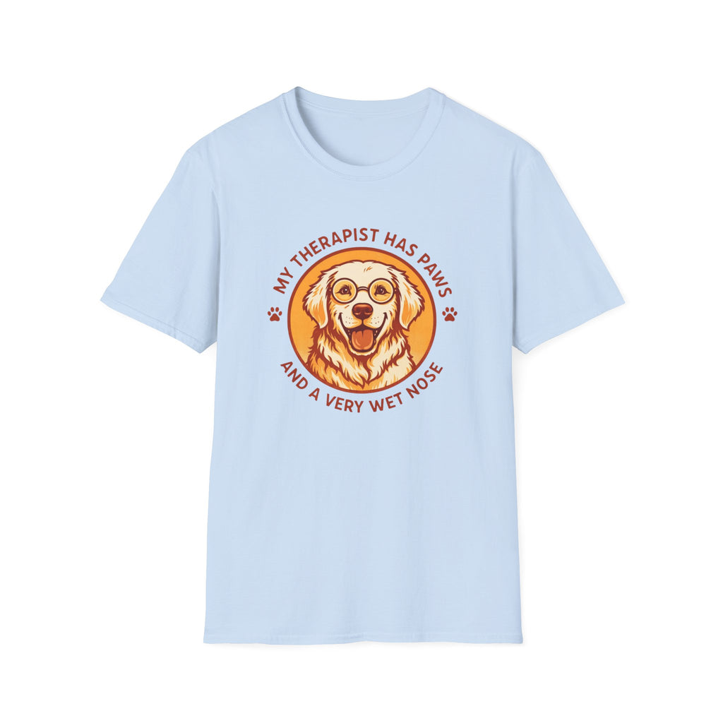 My therapist has paws T-Shirt