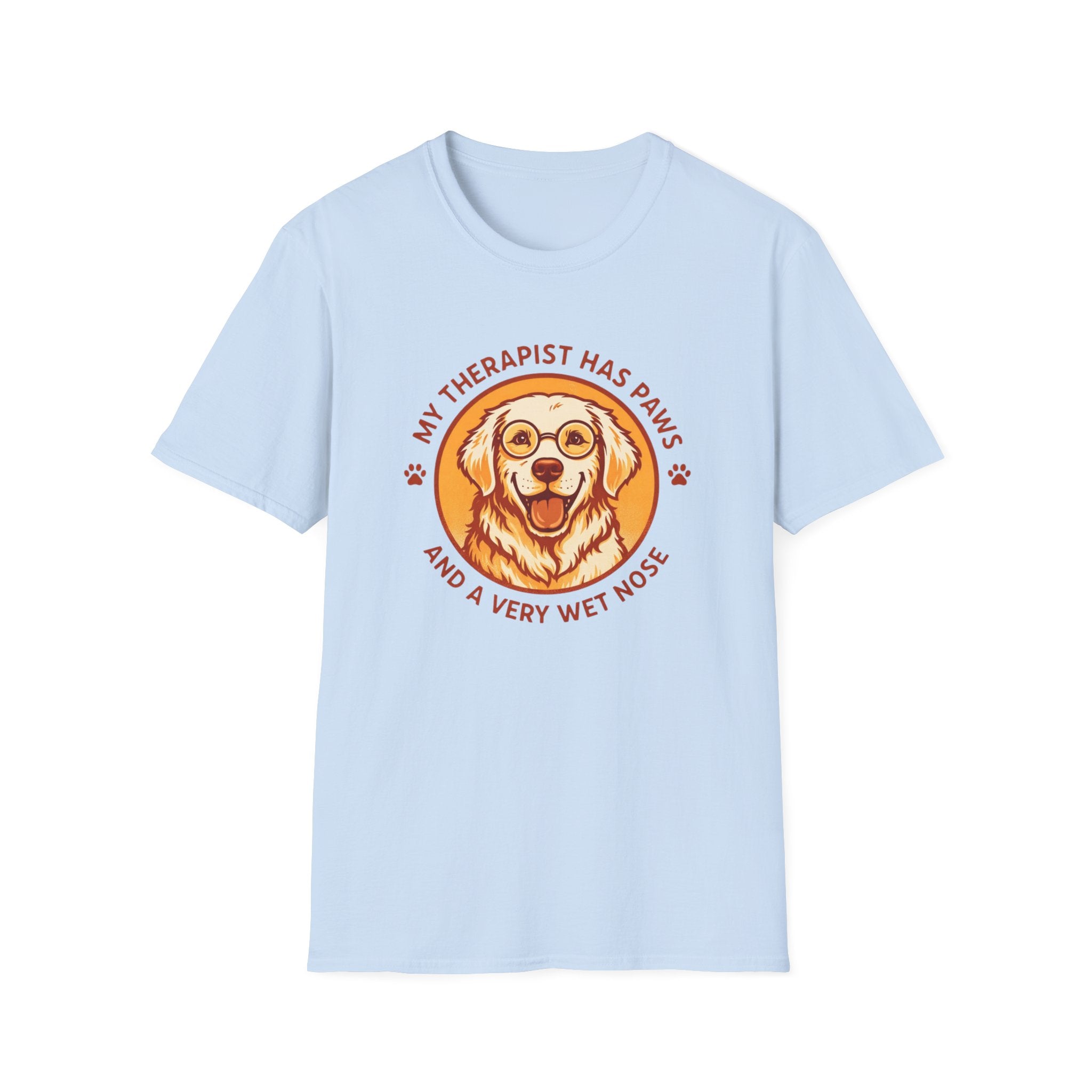 My therapist has paws T-Shirt