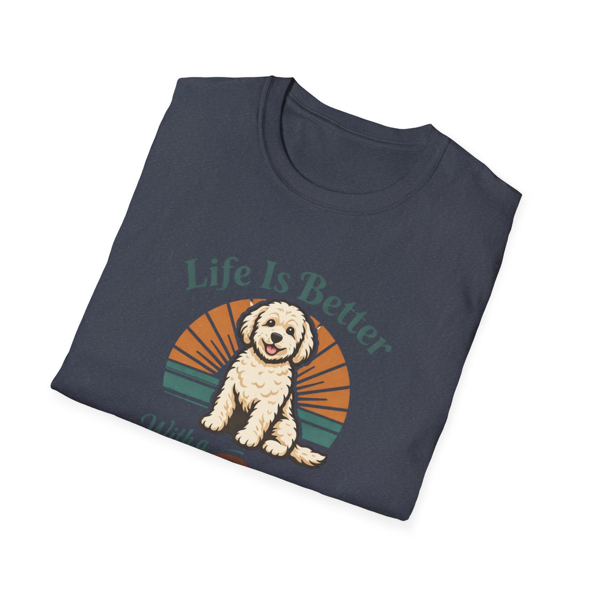 Life is better with a Dog T-Shirt