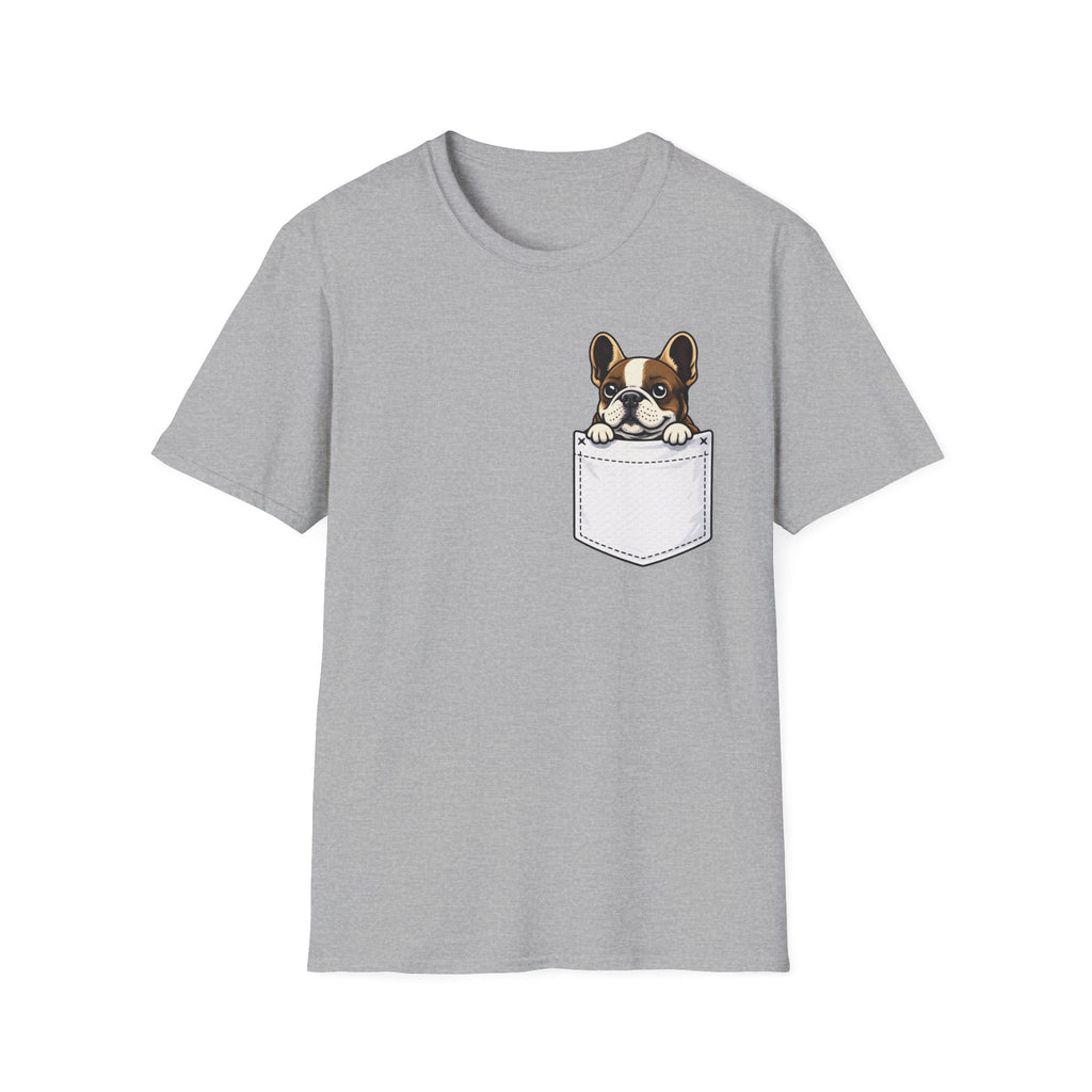 Pocket Frenchie T-Shirt