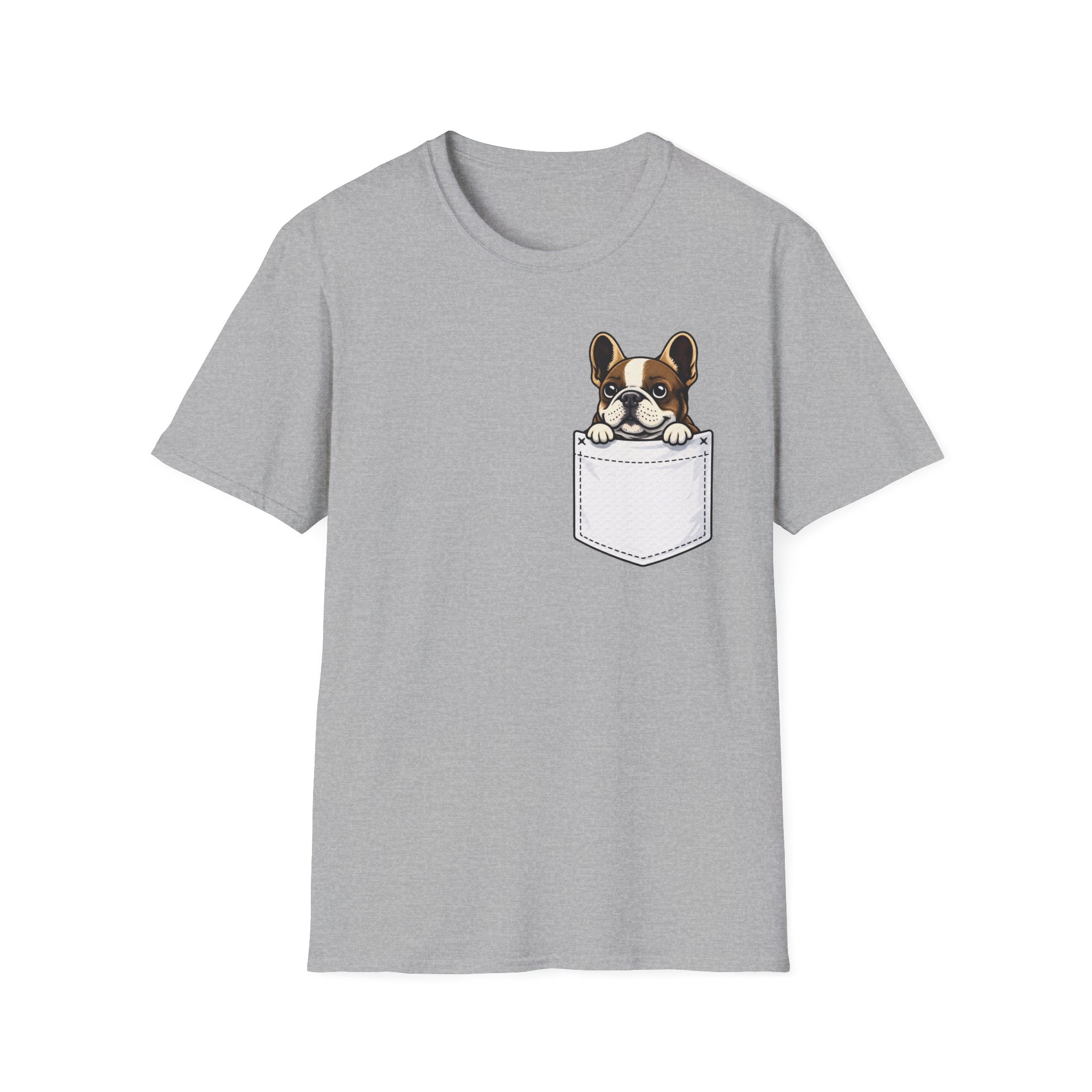 Pocket Frenchie T-Shirt
