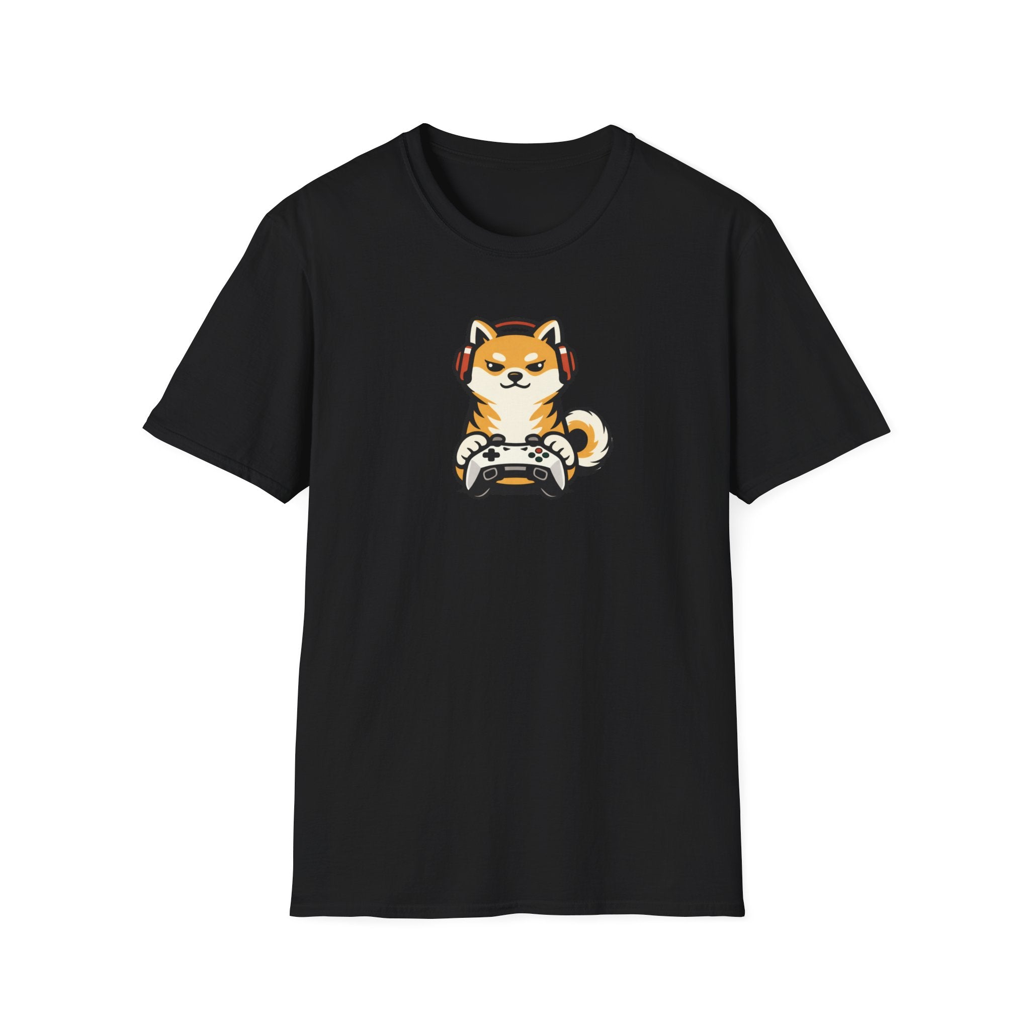 Gamer Shiba Inu T-Shirt