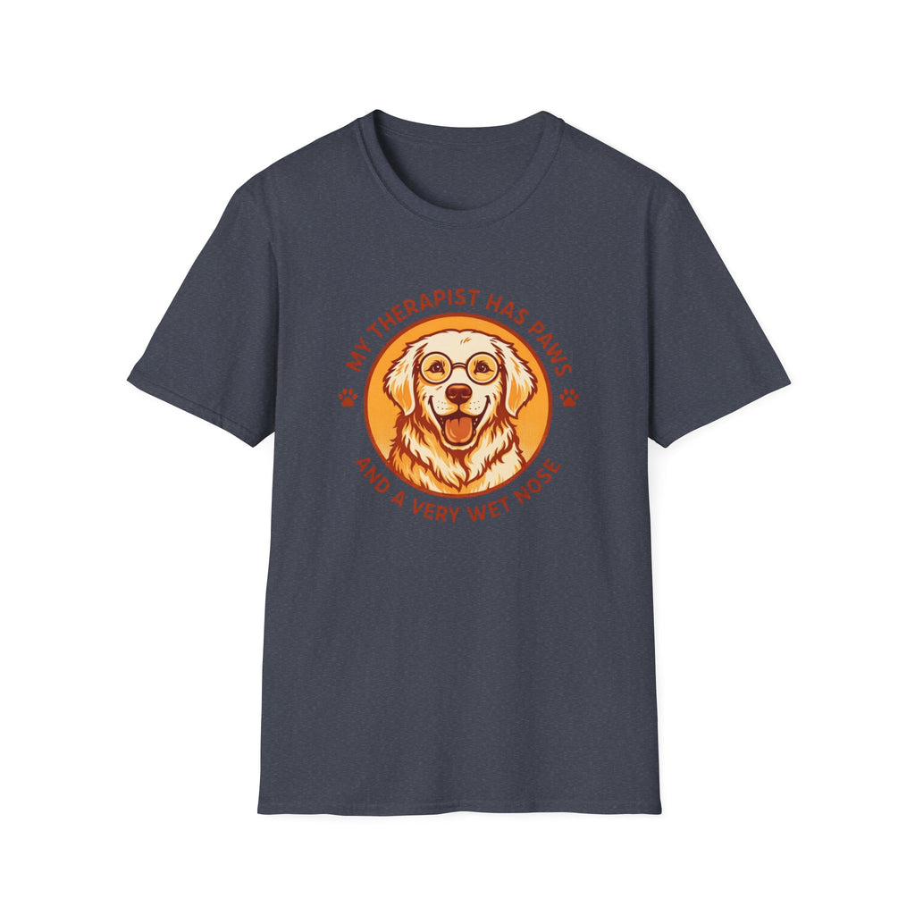 My therapist has paws T-Shirt