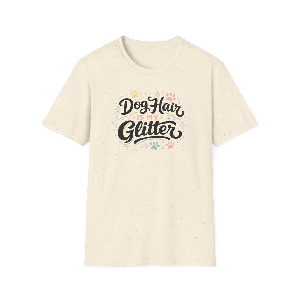 Dog Hair Glitter T-Shirt