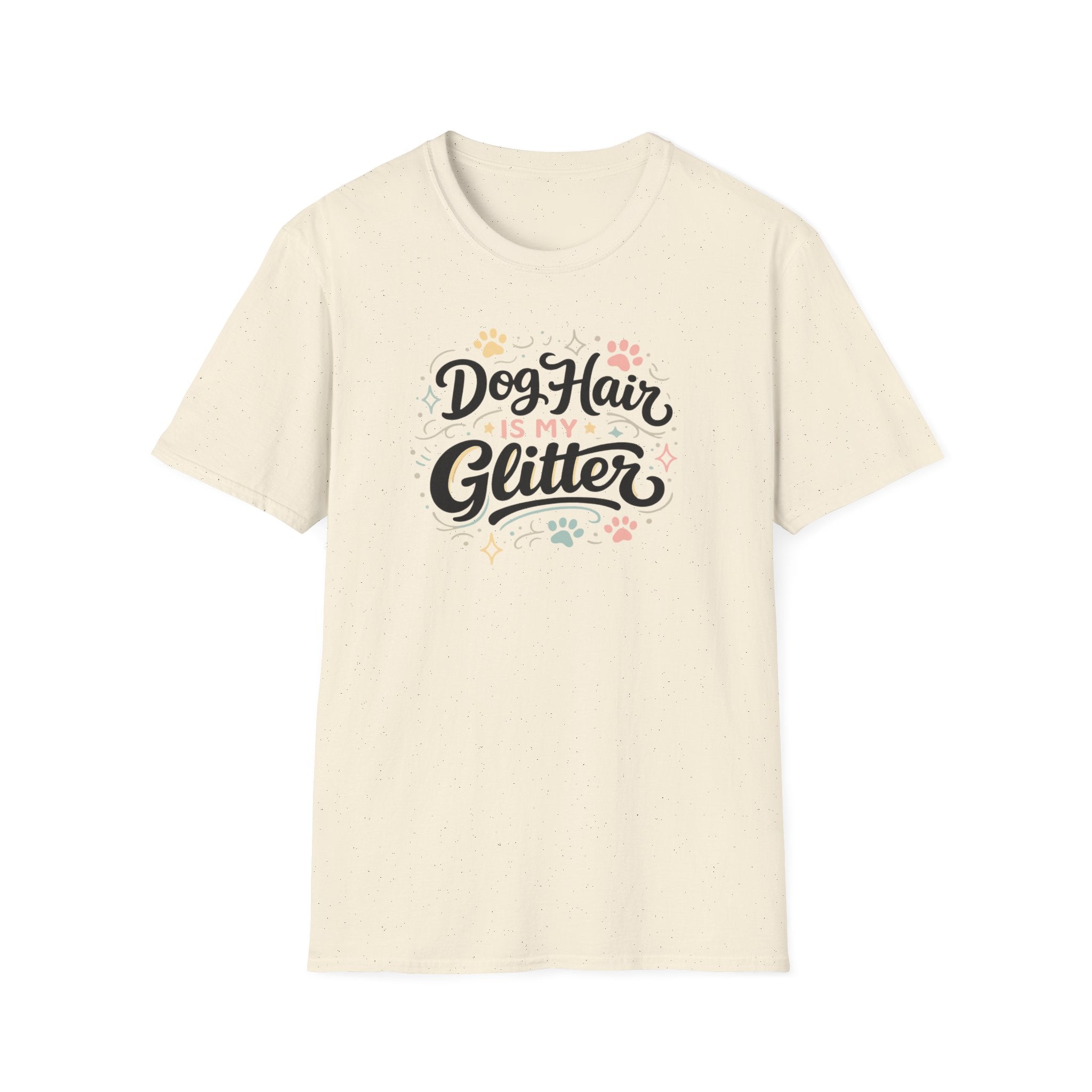 Dog Hair Glitter T-Shirt