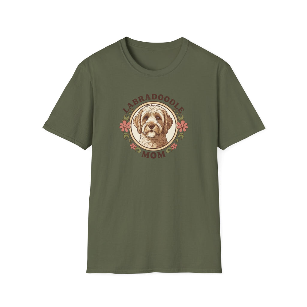 Labradoodle Mum T-Shirt