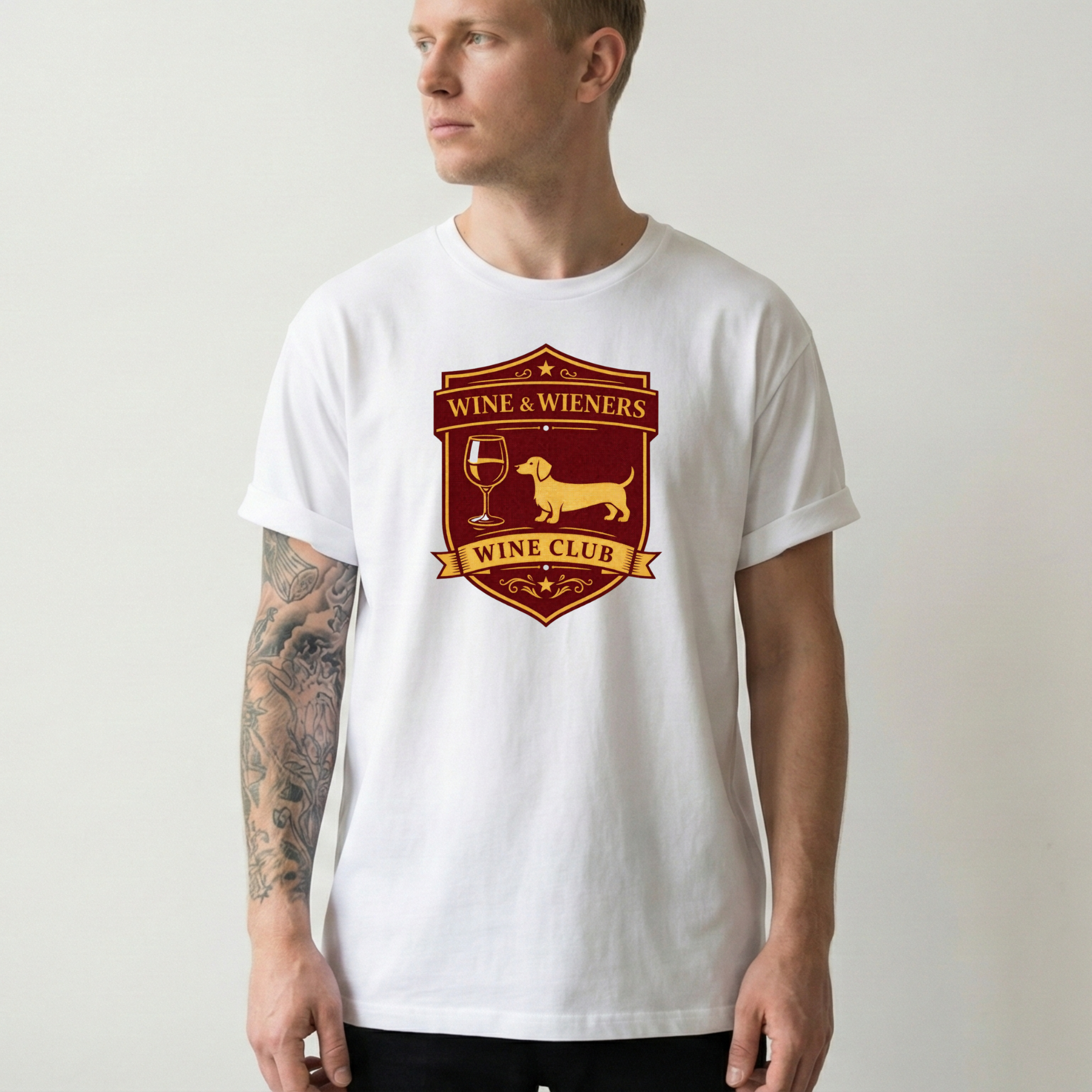 Wine & Wieners T-Shirt