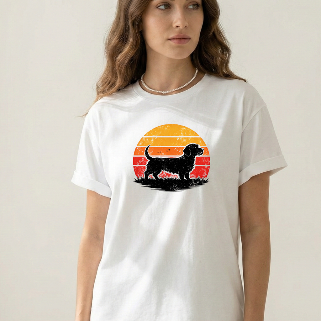 Dachshund Sunset T-Shirt