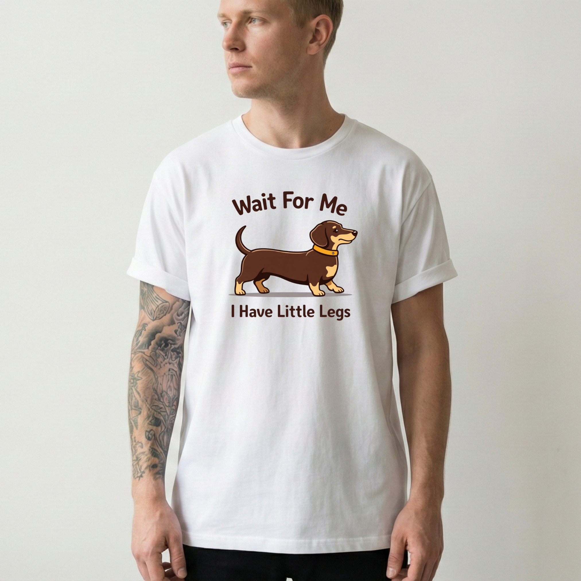 Wait for me T-Shirt