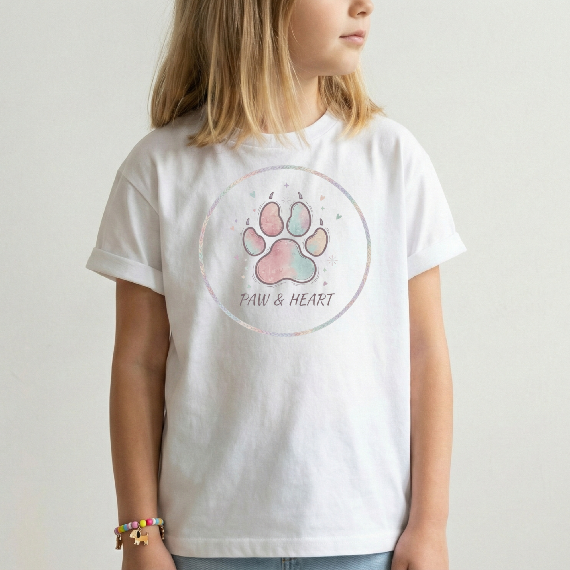Paw & Heart T-Shirt