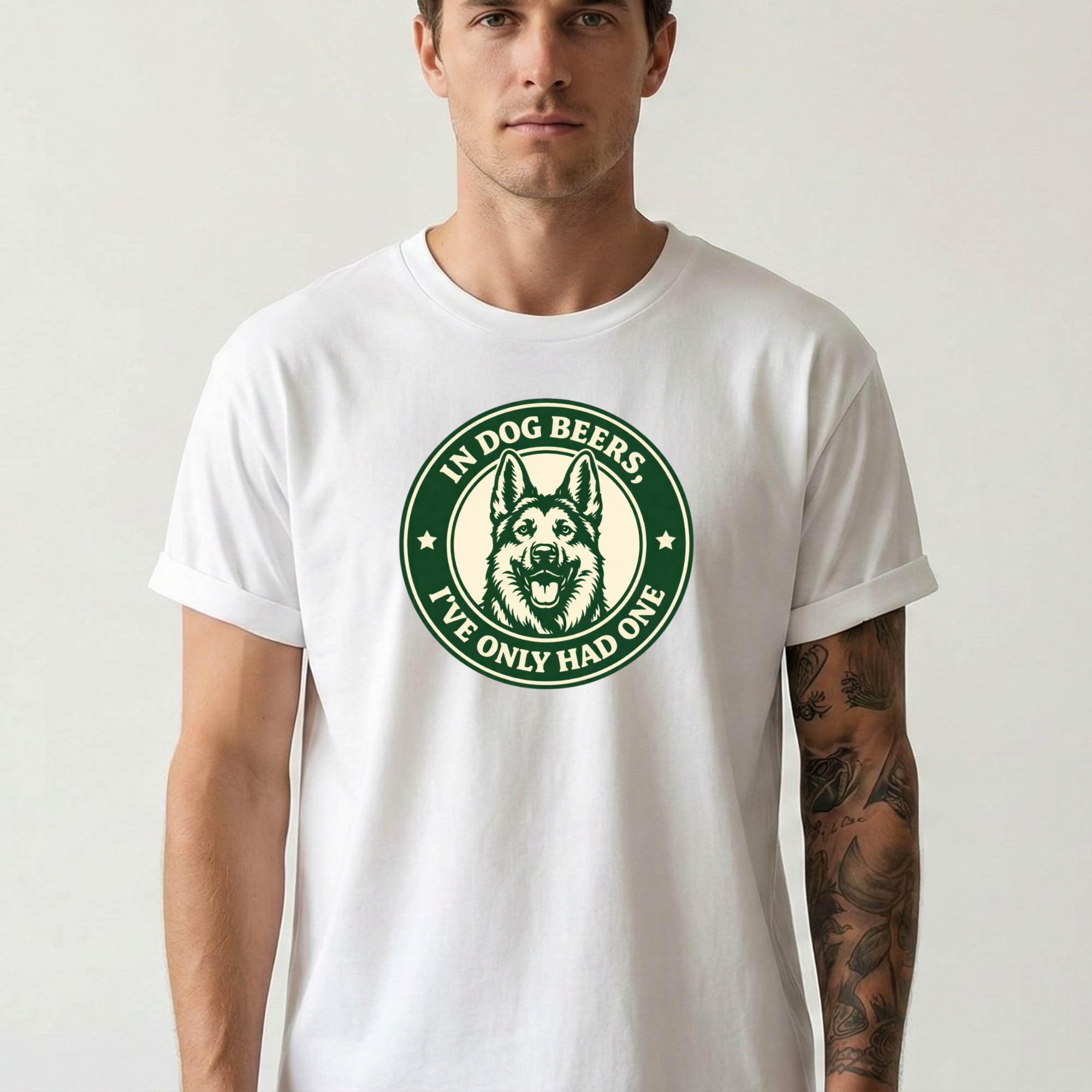 In Dog beers T-Shirt
