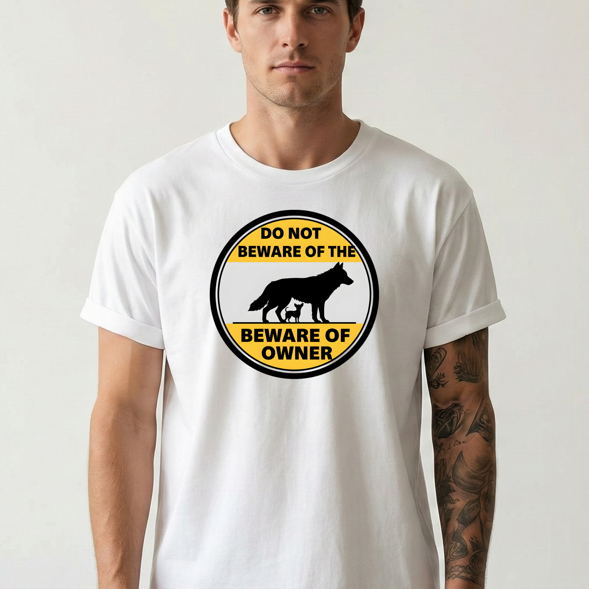 Beware of the owner T-Shirt