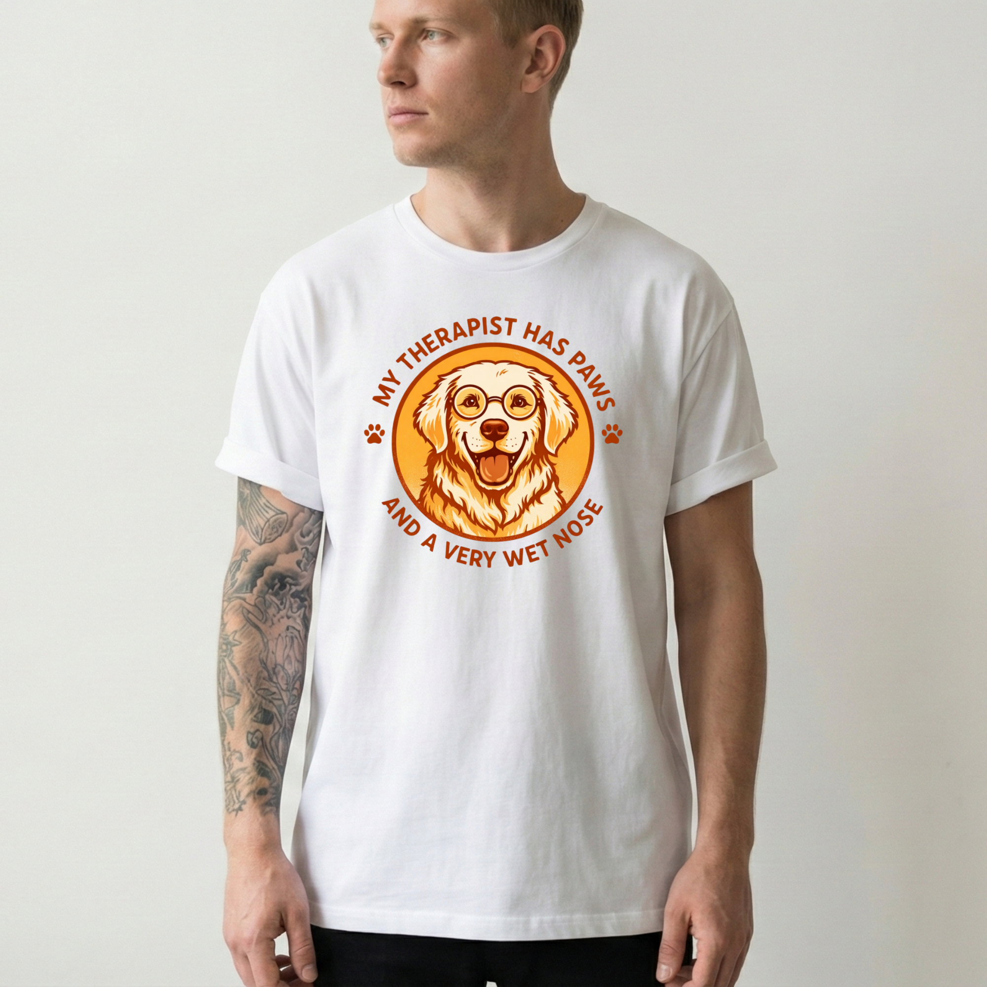 My therapist has paws T-Shirt